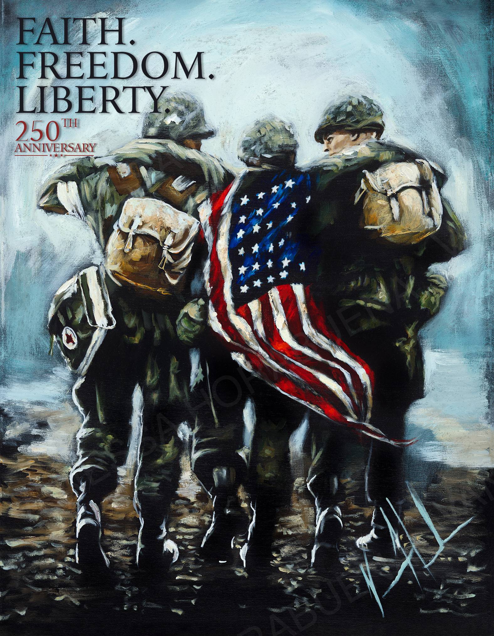 America's 250th Anniversary - Bound for Glory