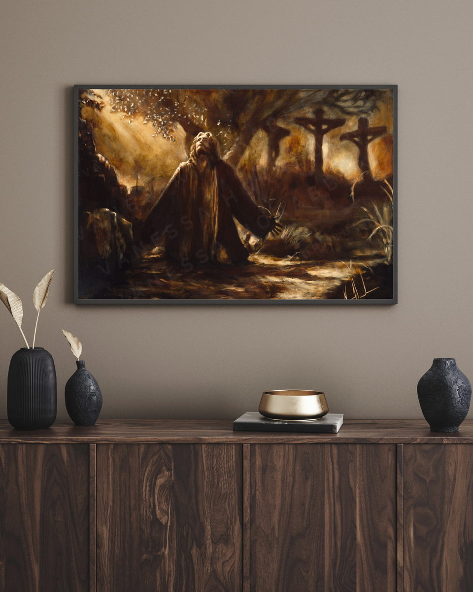 buy-gethsemane-art-print-vanessa-horabuena