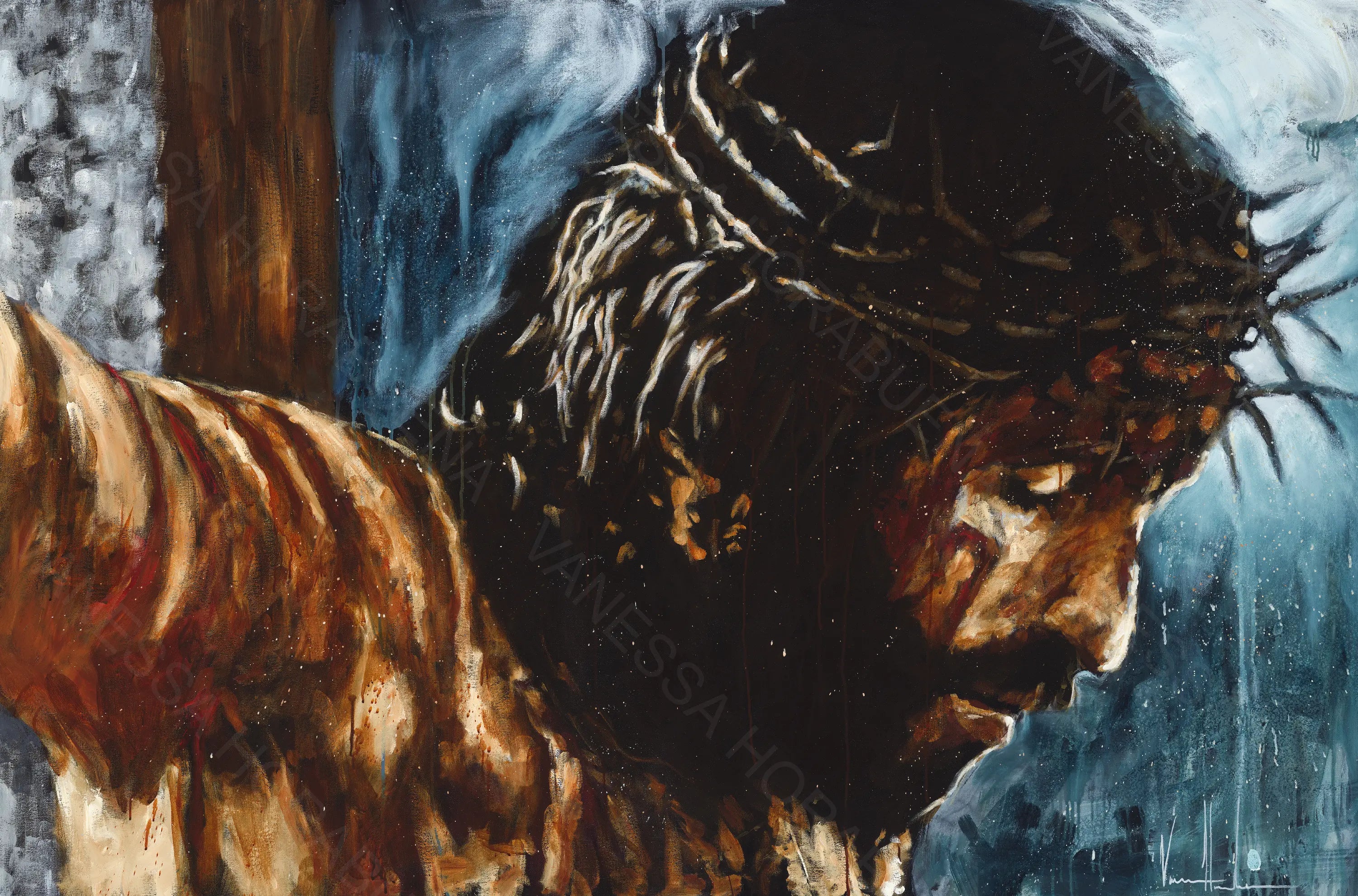 MISPRINT - By His Wounds We Are Healed Vanessa Horabuena