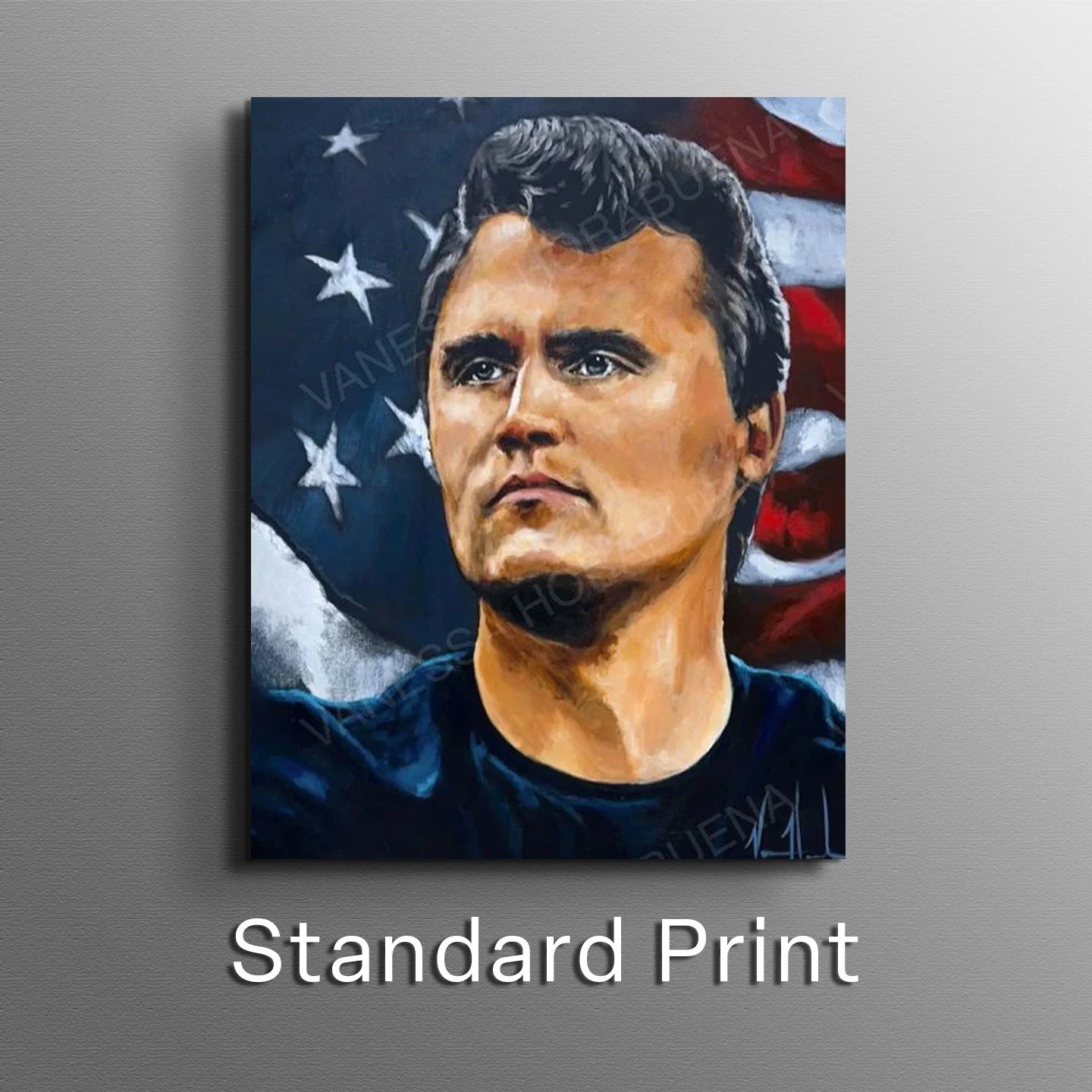 Charlie Kirk - The American Martyr Vanessa Horabuena