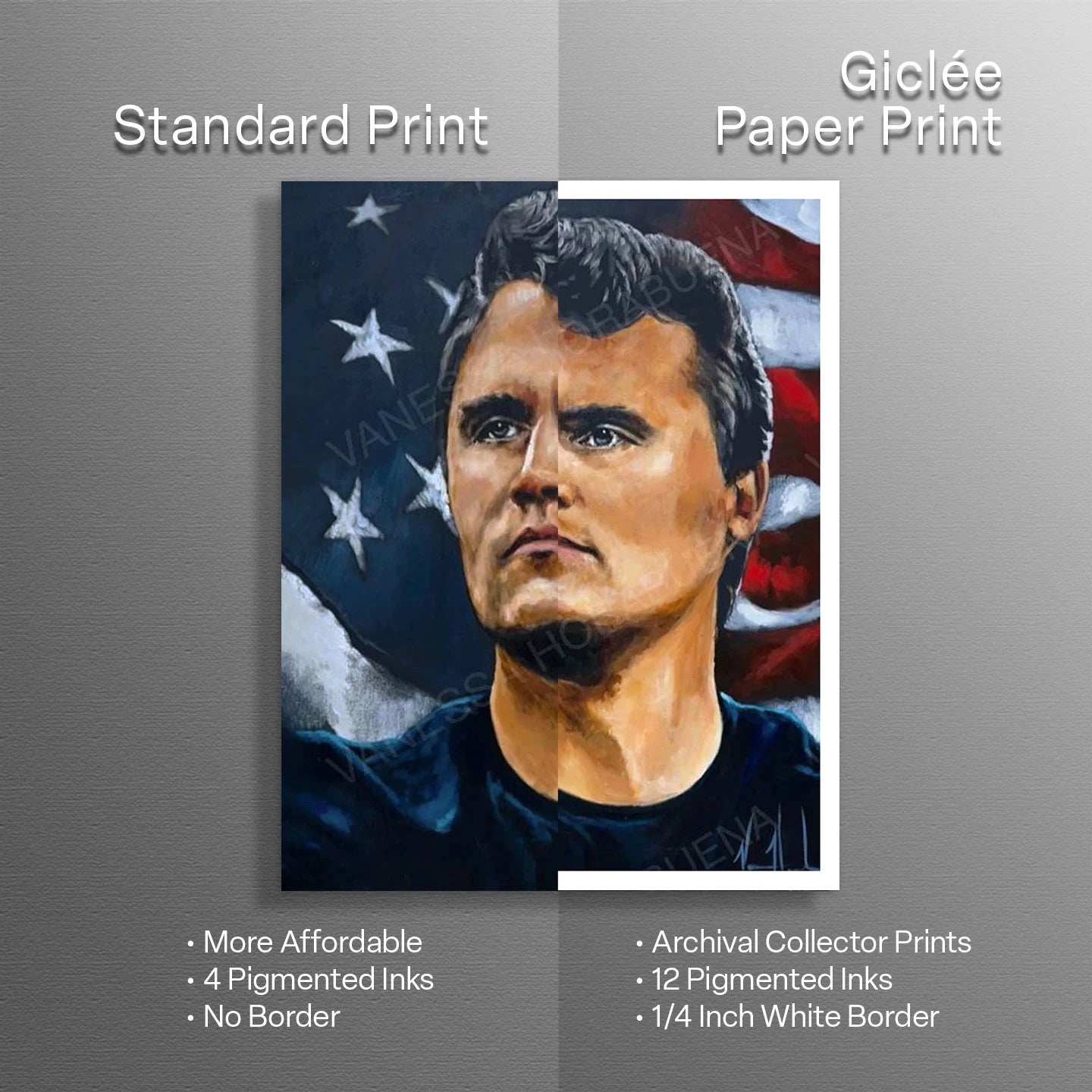 Charlie Kirk - The American Martyr Vanessa Horabuena