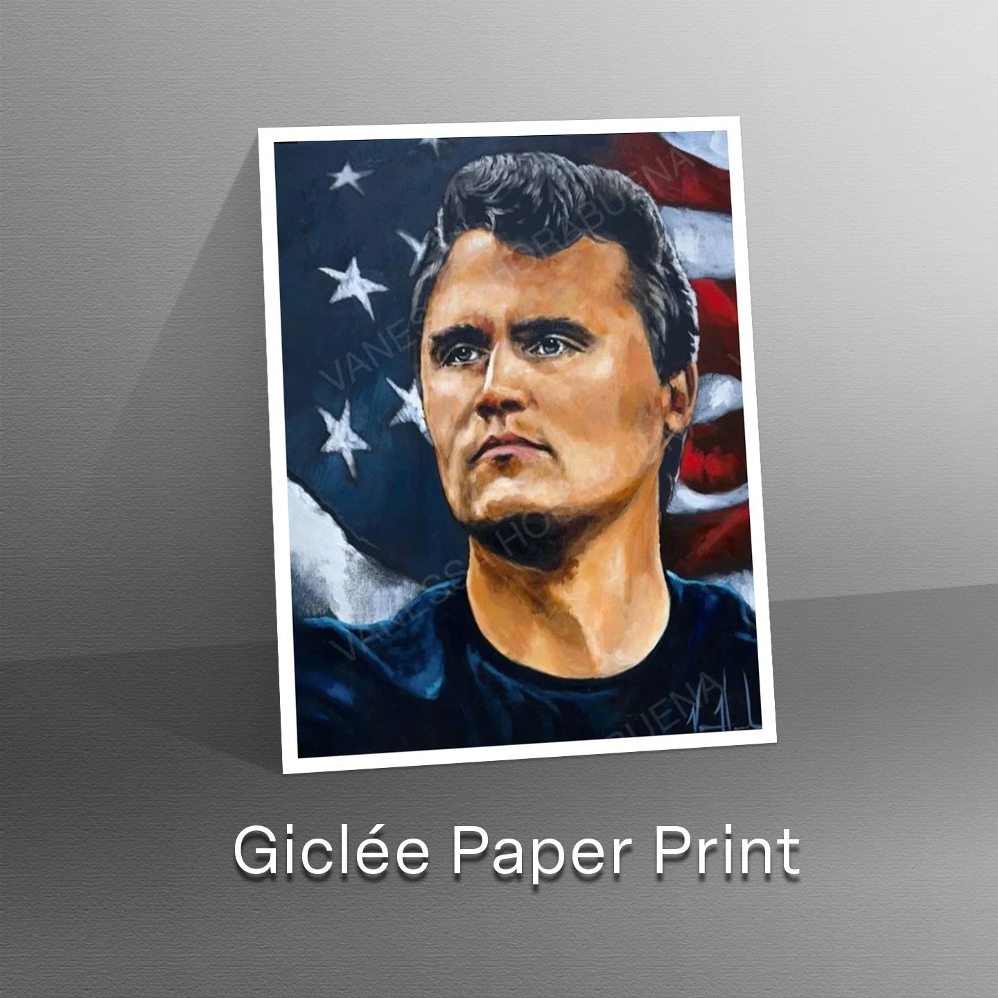 Charlie Kirk - The American Martyr Vanessa Horabuena