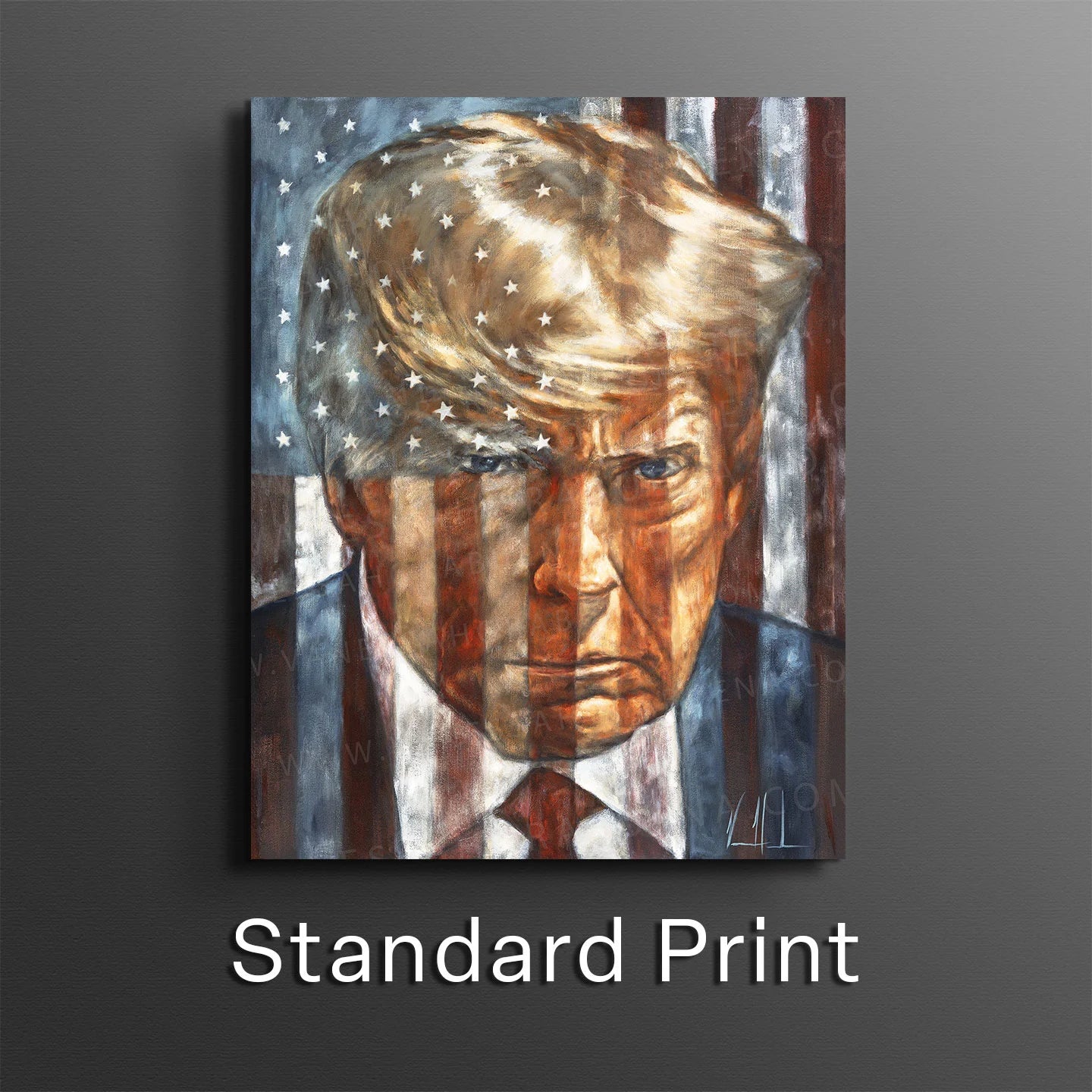 The Cost of Freedom Patriotic Art Print Vanessa Horabuena