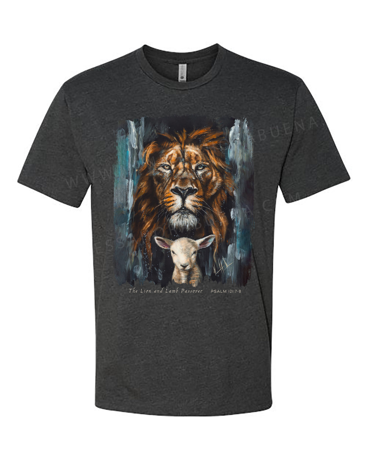 The Lion and Lamb Passover - Unisex T-Shirt