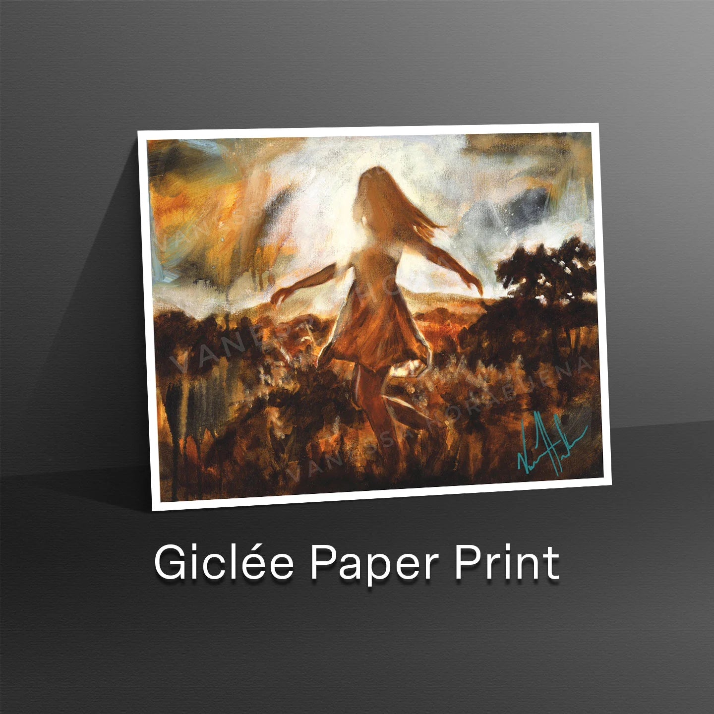 Dare to Dance Again - RE-DESIGNED! Women's Art Print Vanessa Horabuena