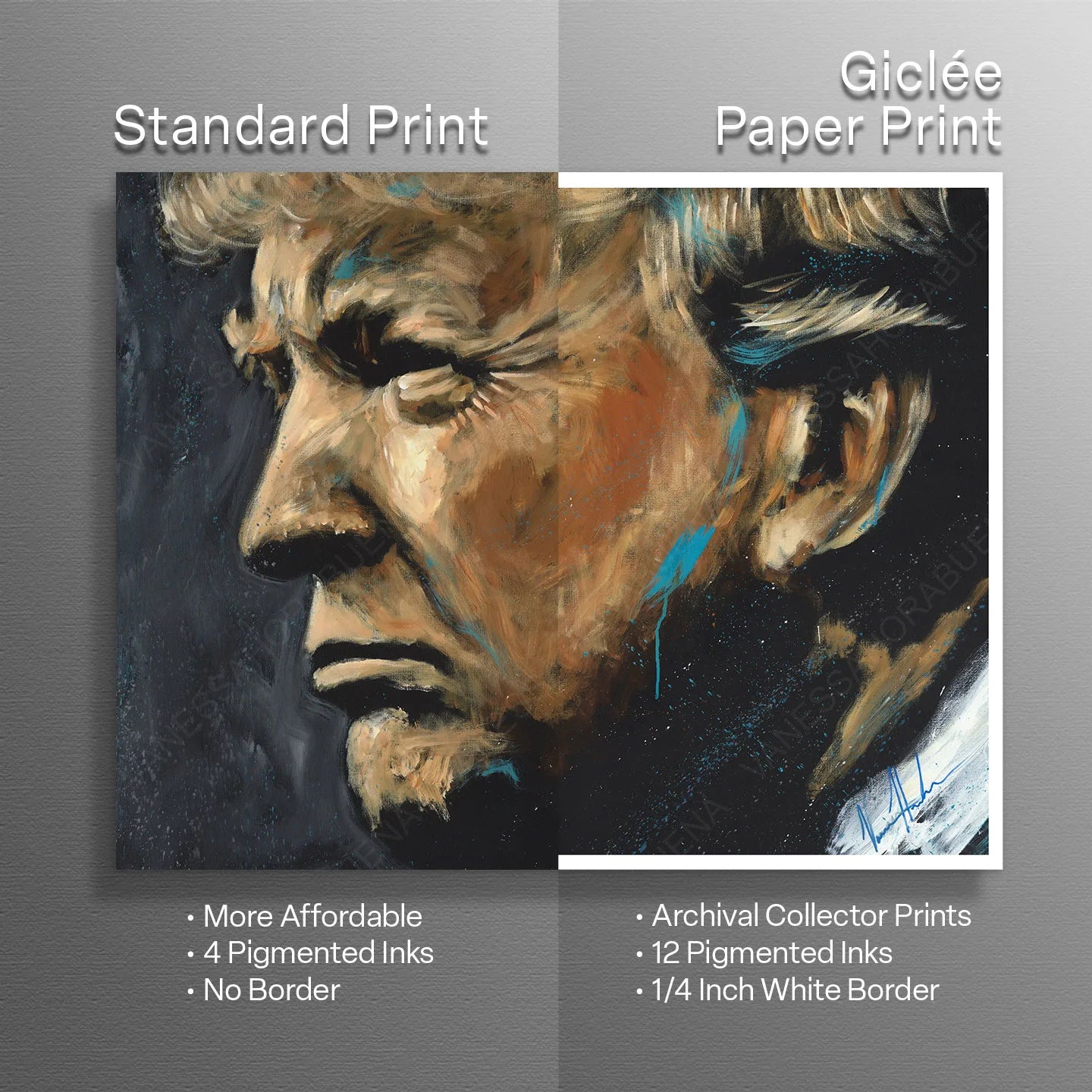 Donald Trump Portrait Vanessa Horabuena