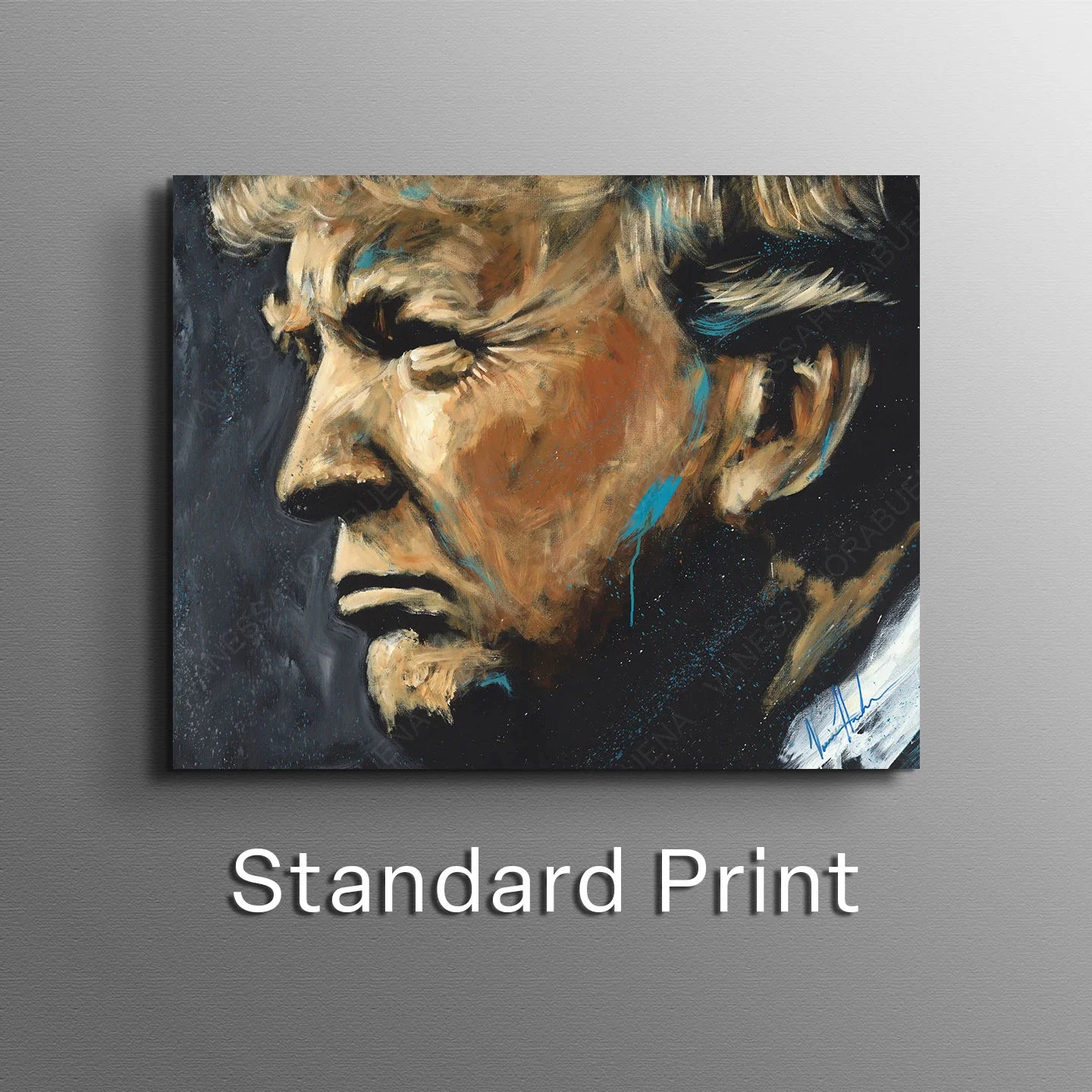 Donald Trump Portrait Vanessa Horabuena