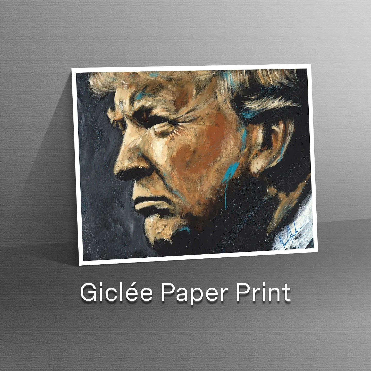 Donald Trump Portrait Vanessa Horabuena