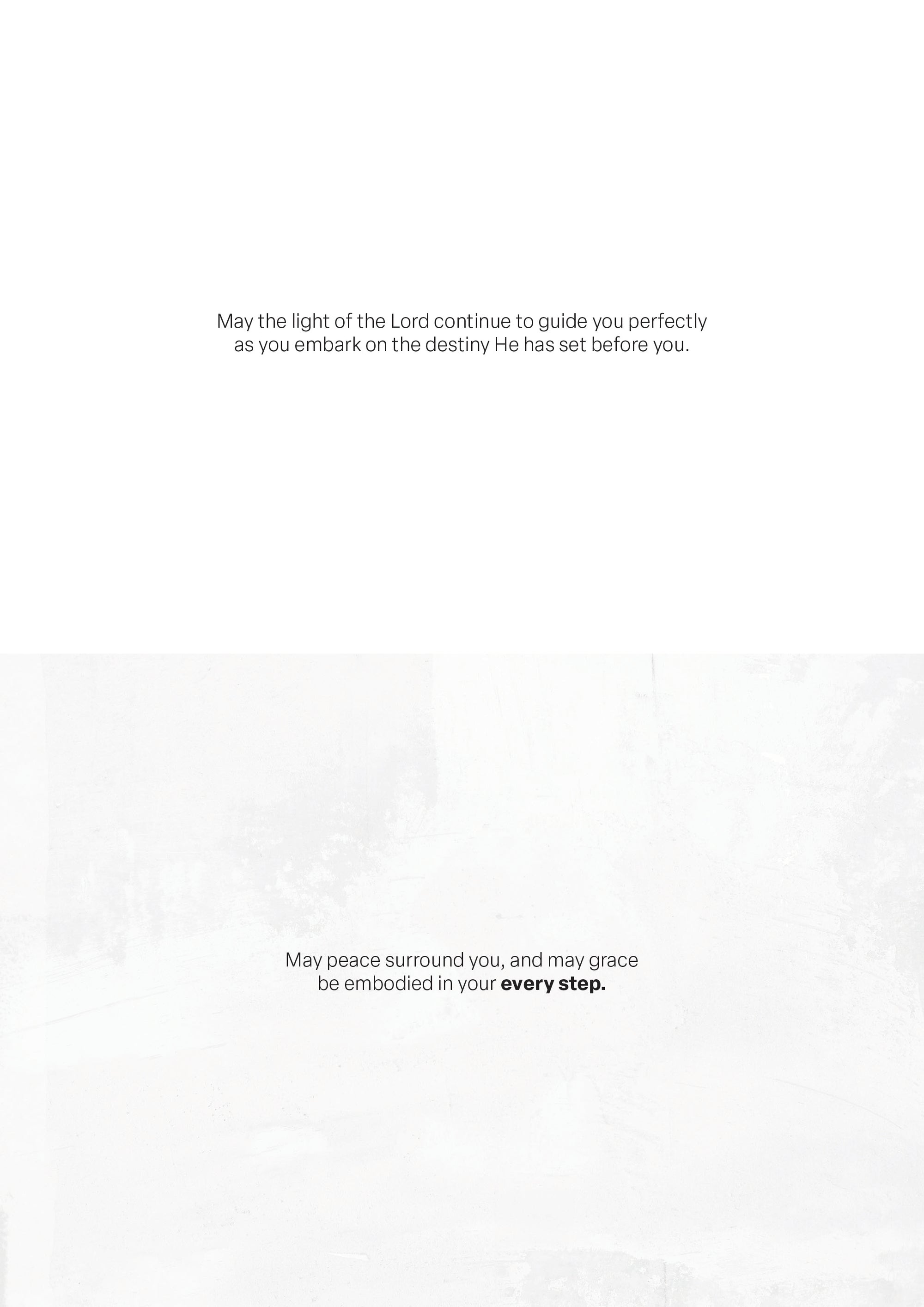 Destiny's Edge Greeting Card Vanessa Horabuena