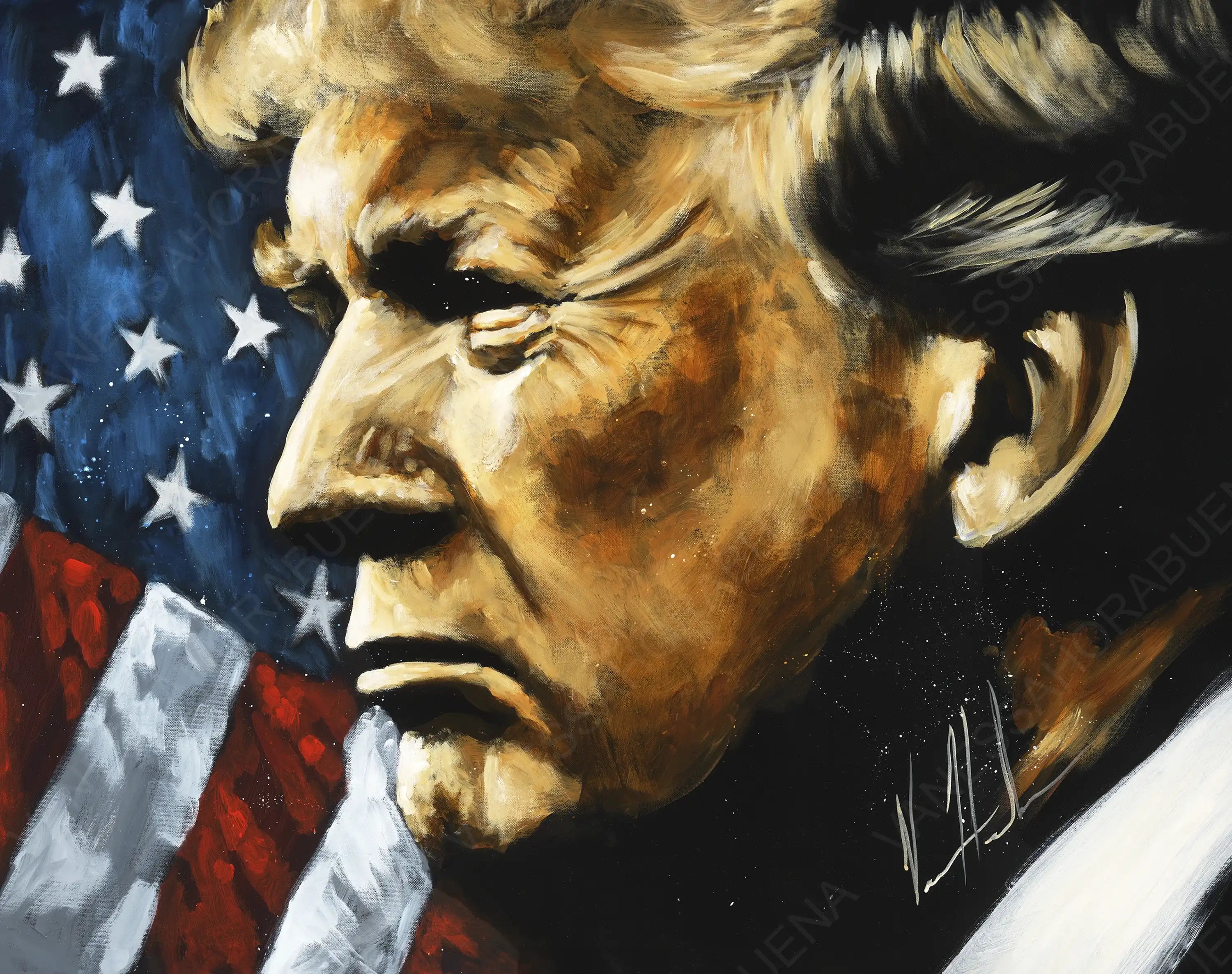 Donald Trump - The Fight For America Vanessa Horabuena