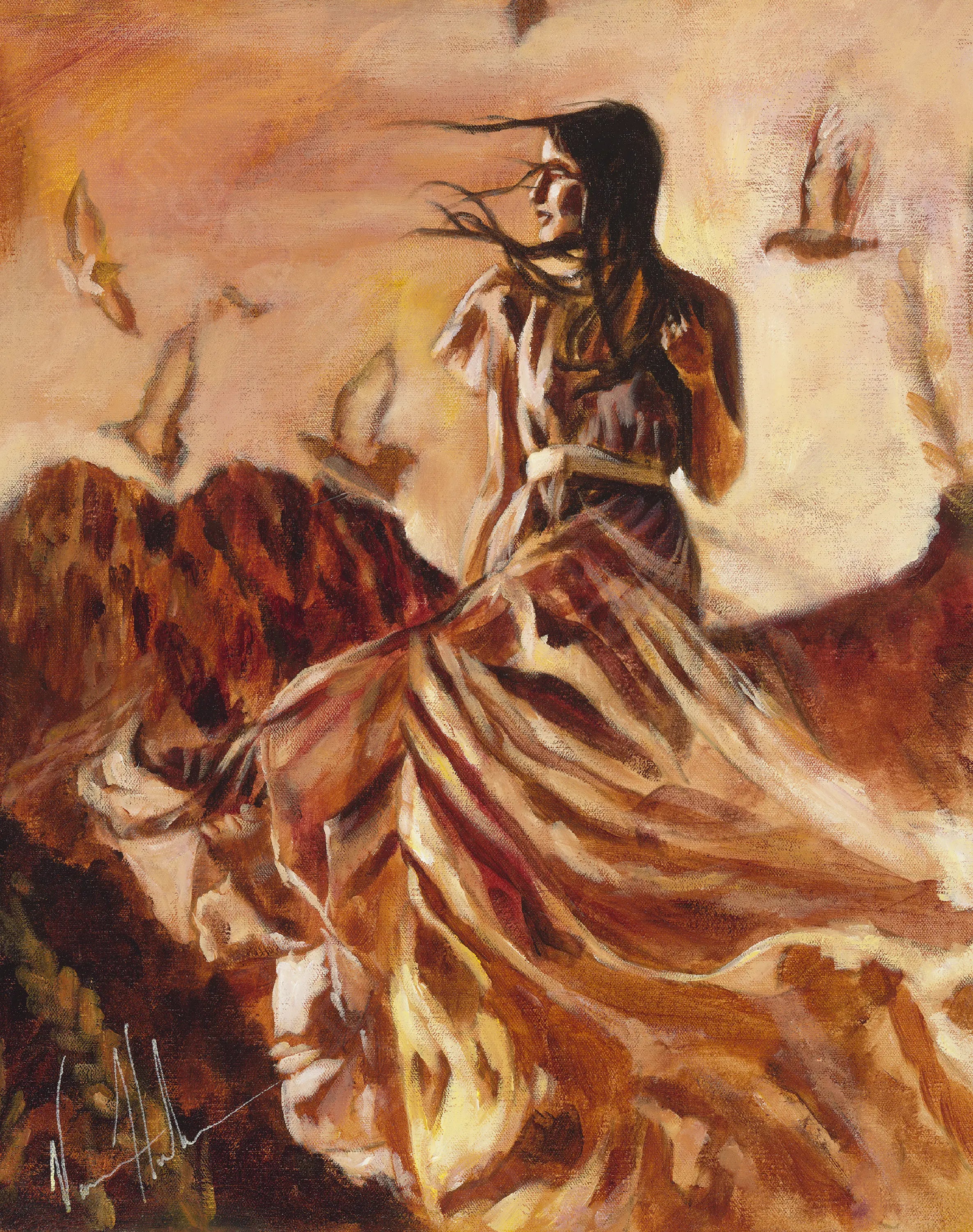 CLEARANCE - Draw Near to Me Vanessa Horabuena