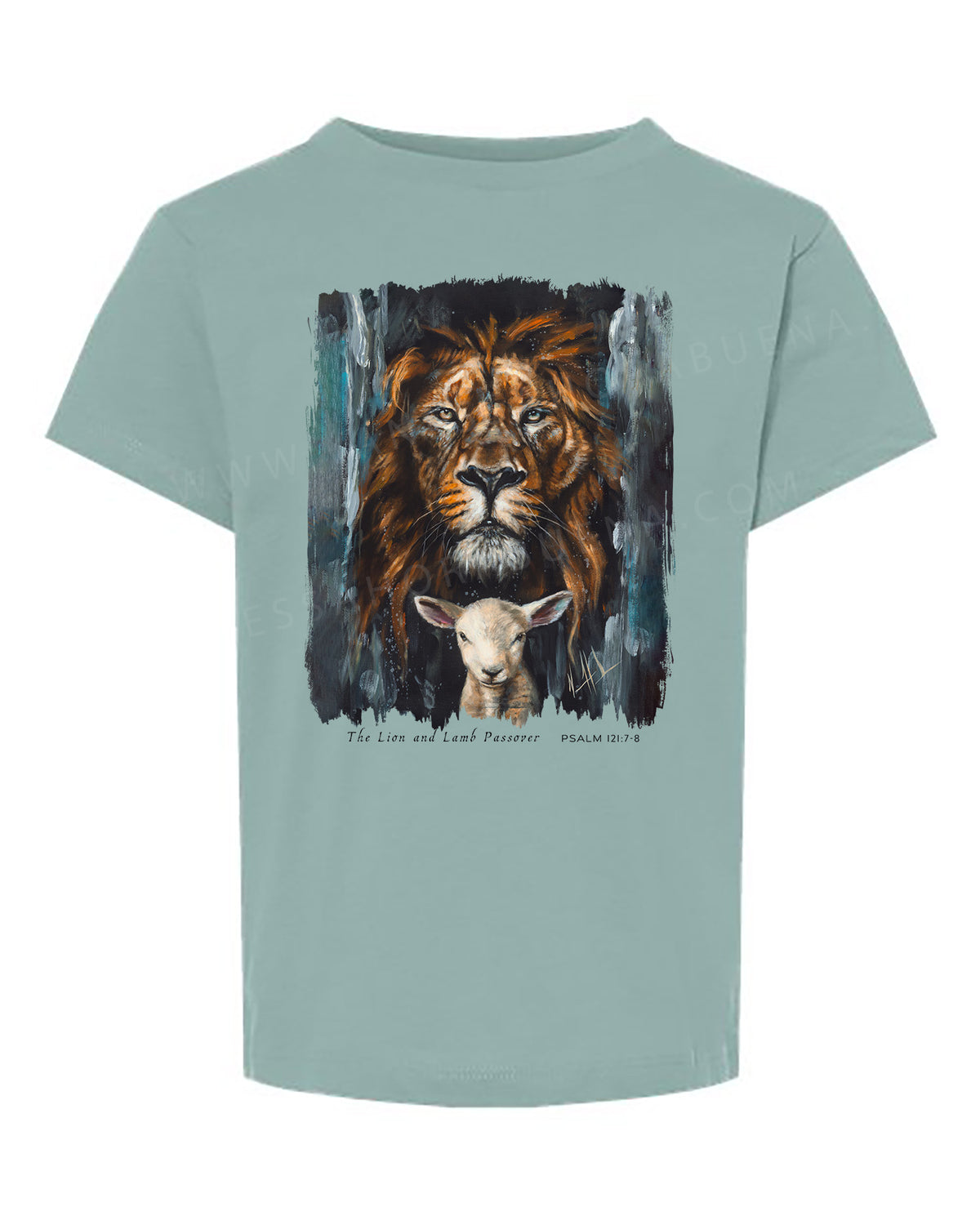 The Lion and Lamb Passover - Toddler T-Shirt (Short Sleeve)