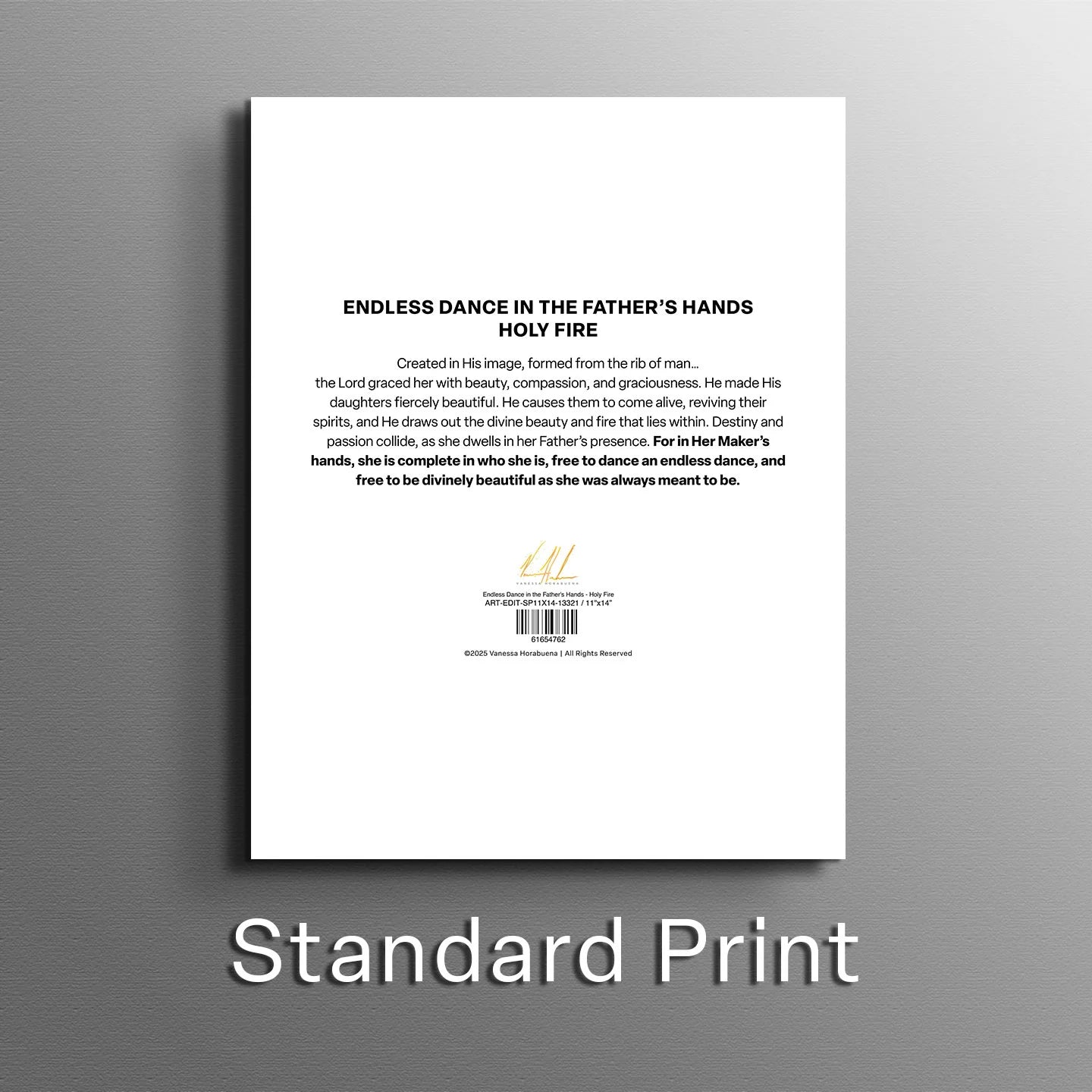 Endless Dance in the Father's Hands - Holy Fire