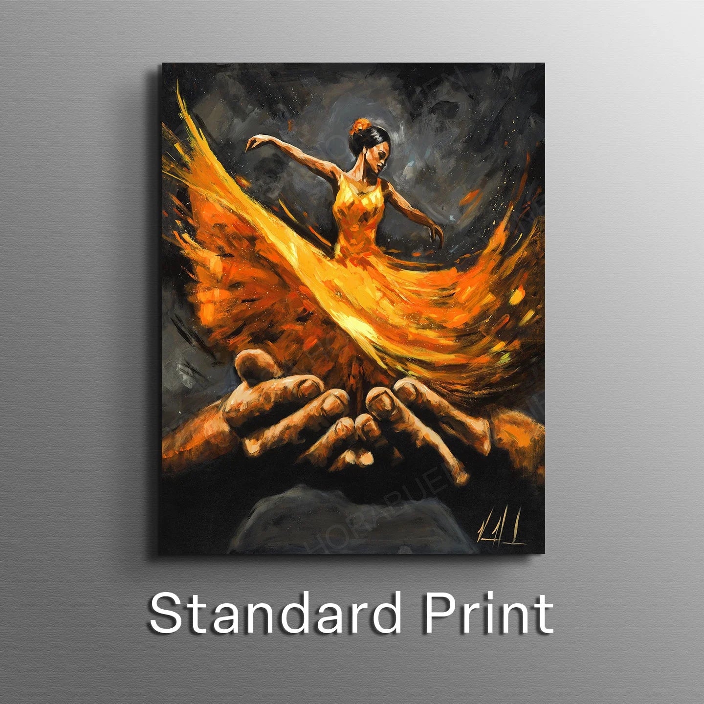 Endless Dance in the Father's Hands - Holy Fire