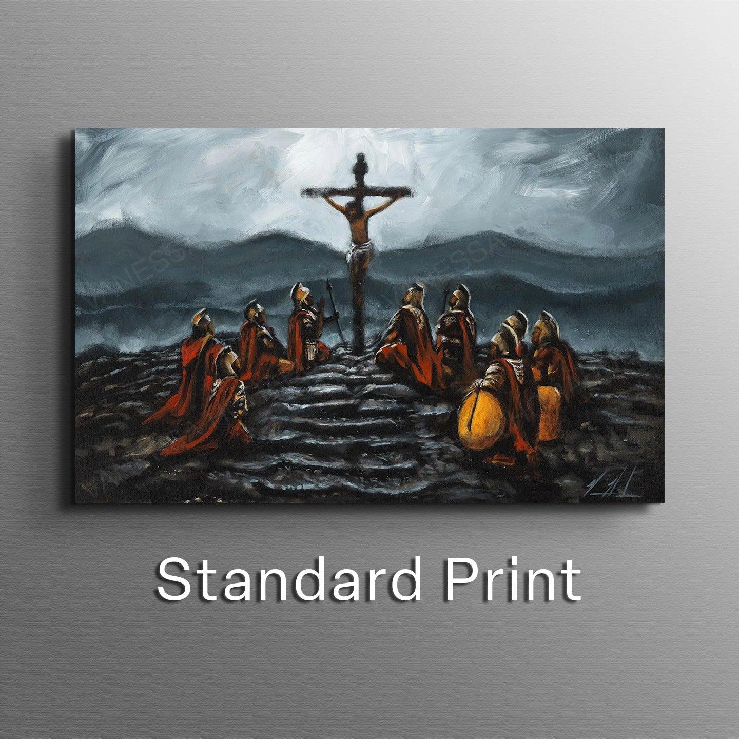 Every Knee Will Bow Horse Art Print Vanessa Horabuena