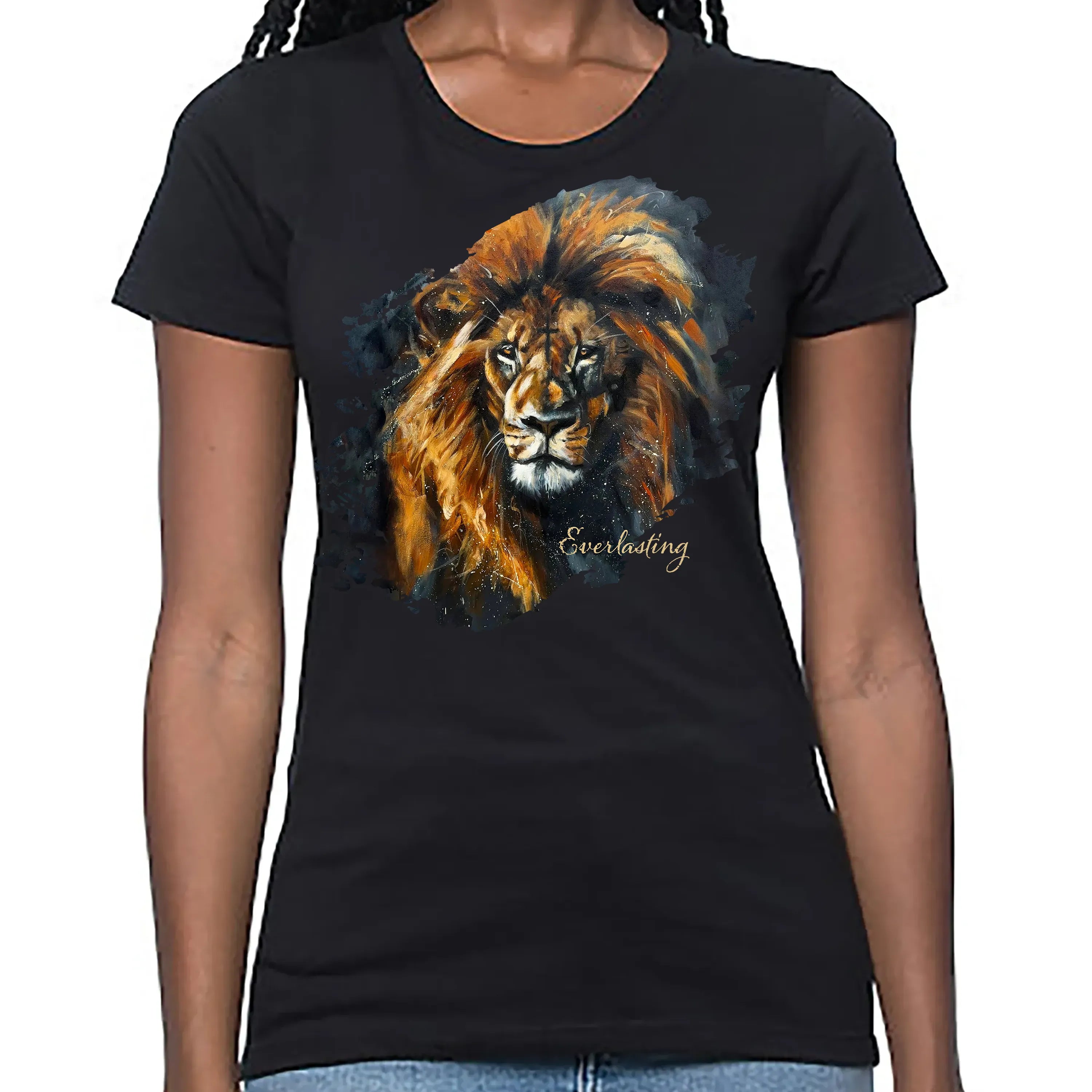 Everlasting - Women's T (Organic Bamboo) Vanessa Horabuena Short Sleeve Eclipse (Black) XS