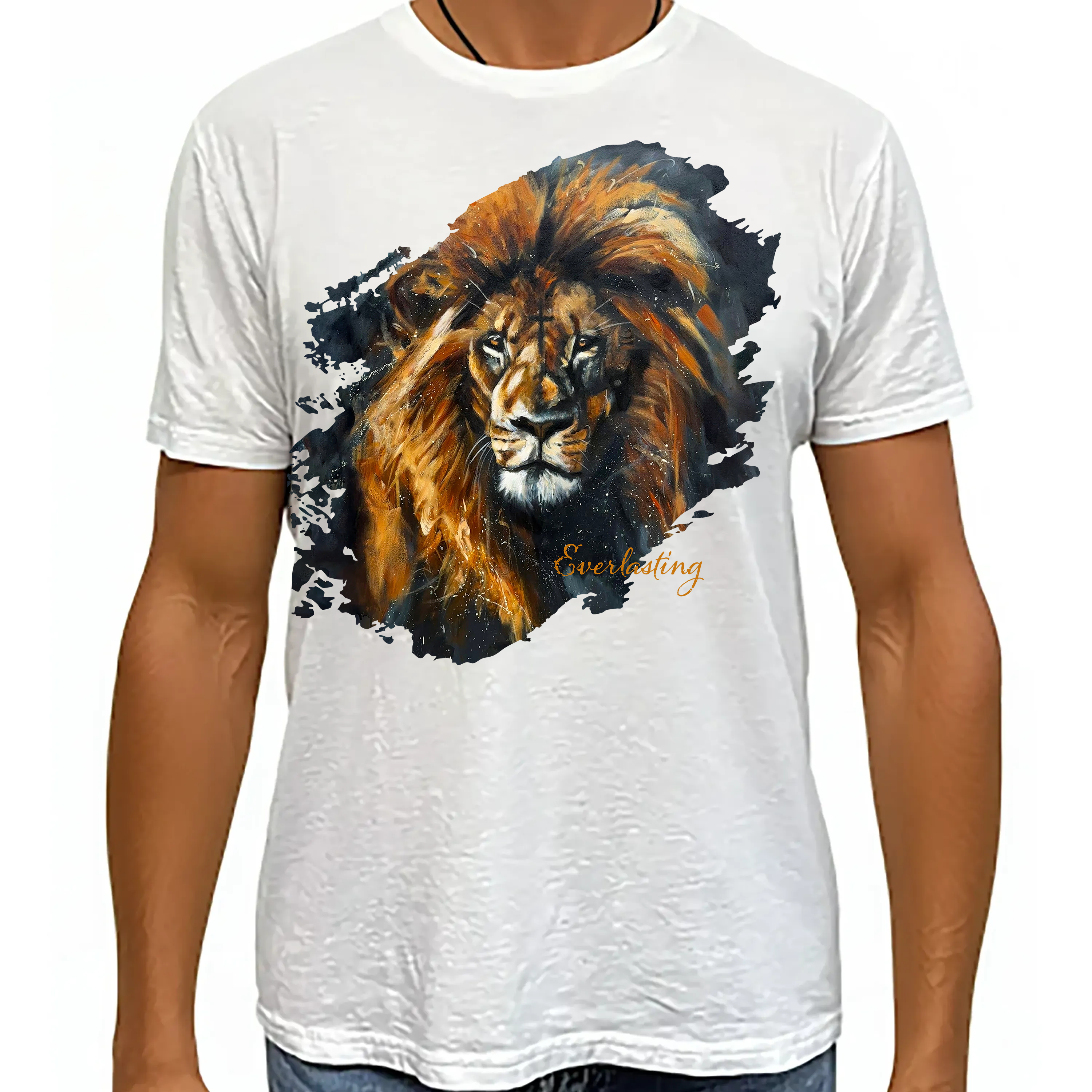Everlasting - Unisex T (Organic Bamboo) Vanessa Horabuena Short Sleeve Frost (White) XS