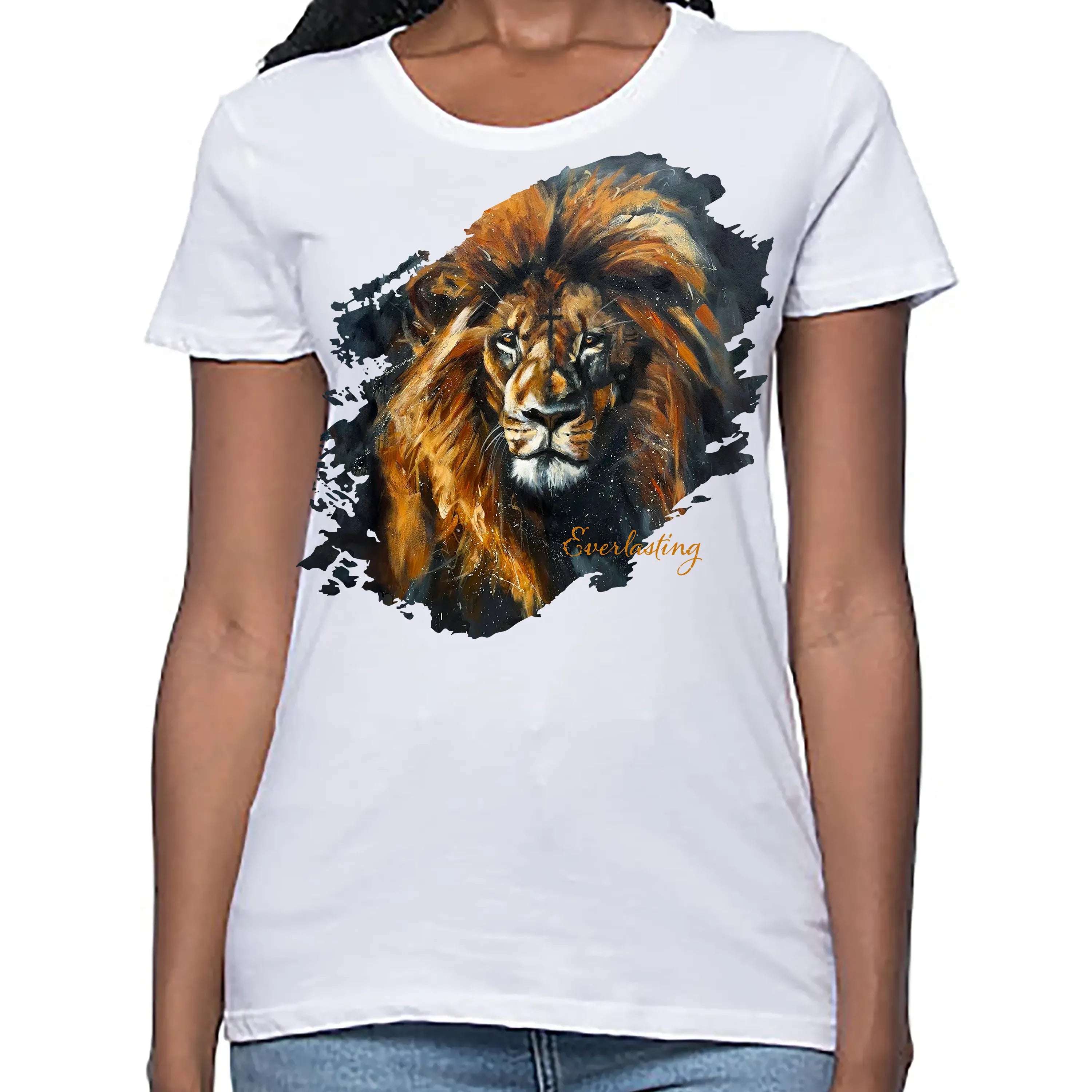 Everlasting - Women's T (Organic Bamboo) Vanessa Horabuena Short Sleeve Frost (White) XS