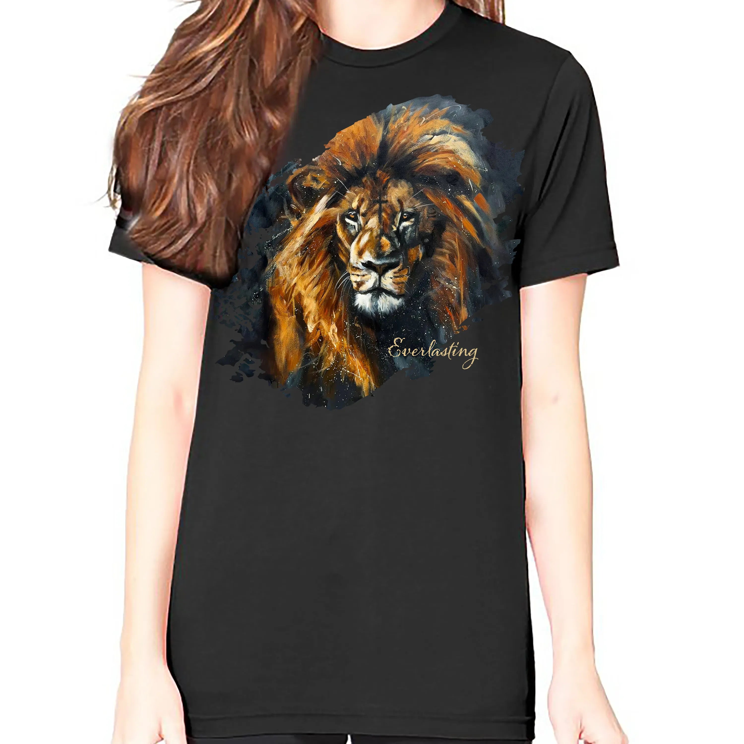 Everlasting - Unisex T (Organic Cotton) Vanessa Horabuena Short Sleeve Night (Black) XS