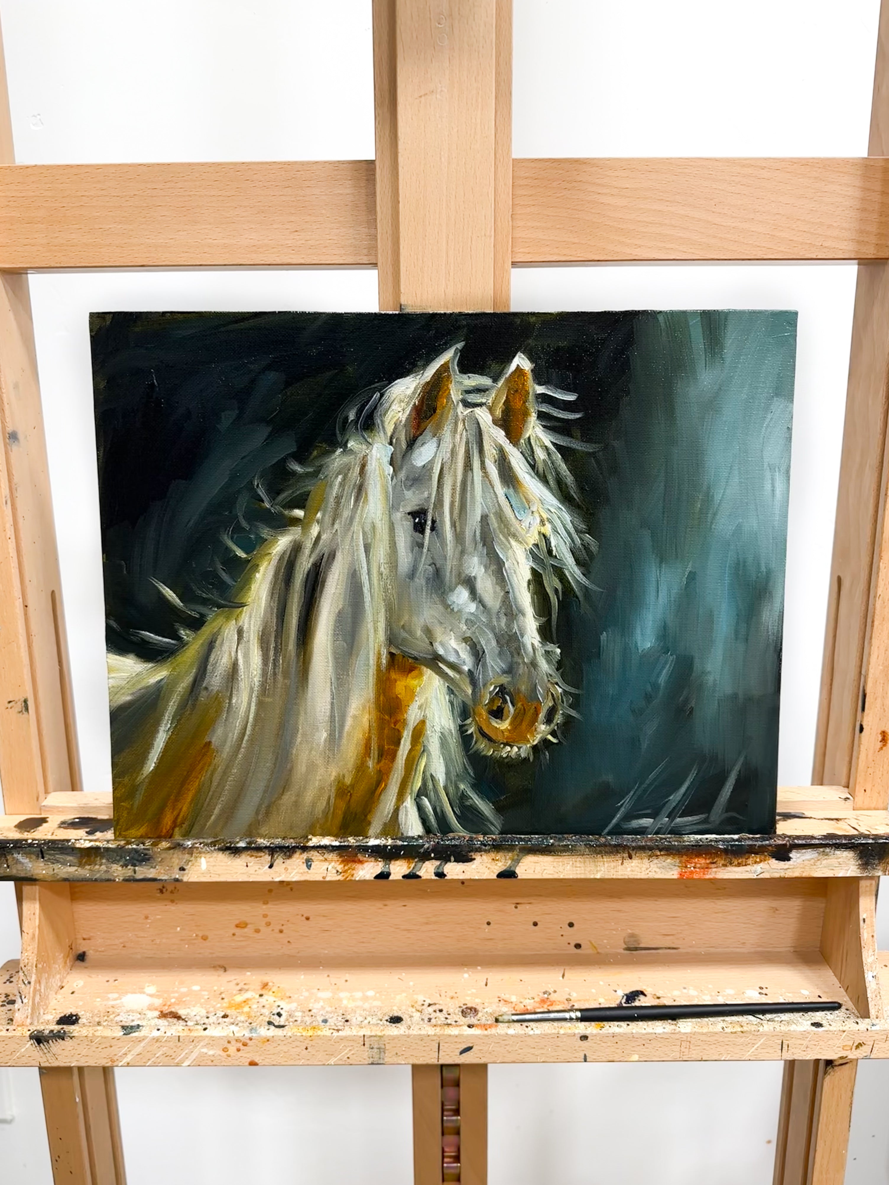 Serenity - 11”x14” Original Oil Painting Original Painting Vanessa Horabuena