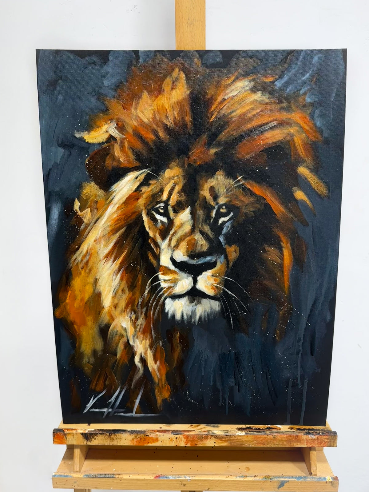 Everlasting - 18”x24” Original Acrylic Painting Original Painting Vanessa Horabuena