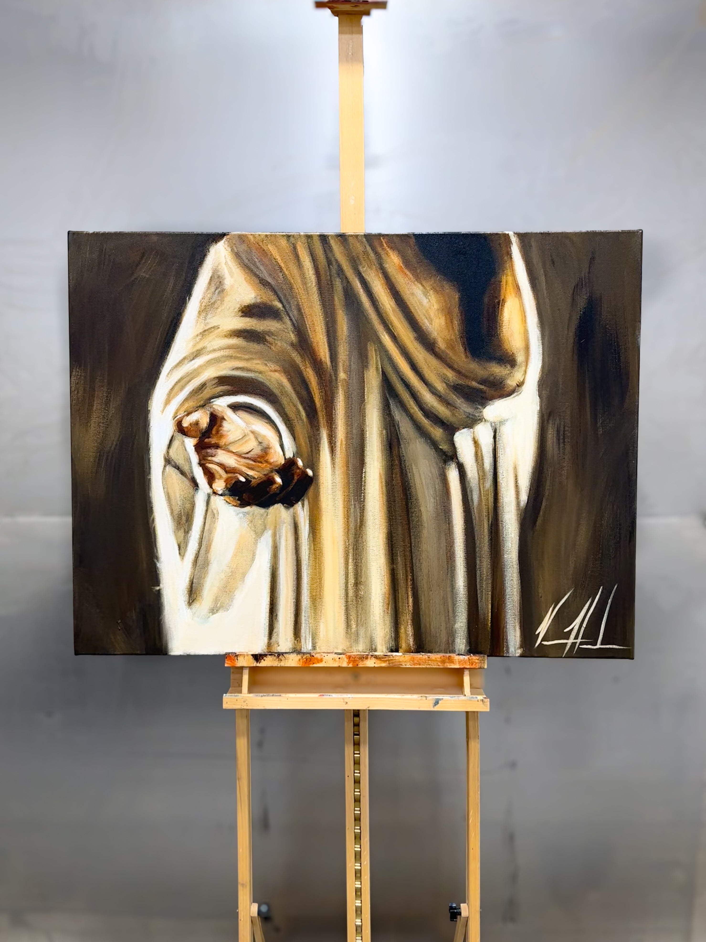 Beckoning - 30”x40” Original Acrylic Painting Original Painting Vanessa Horabuena