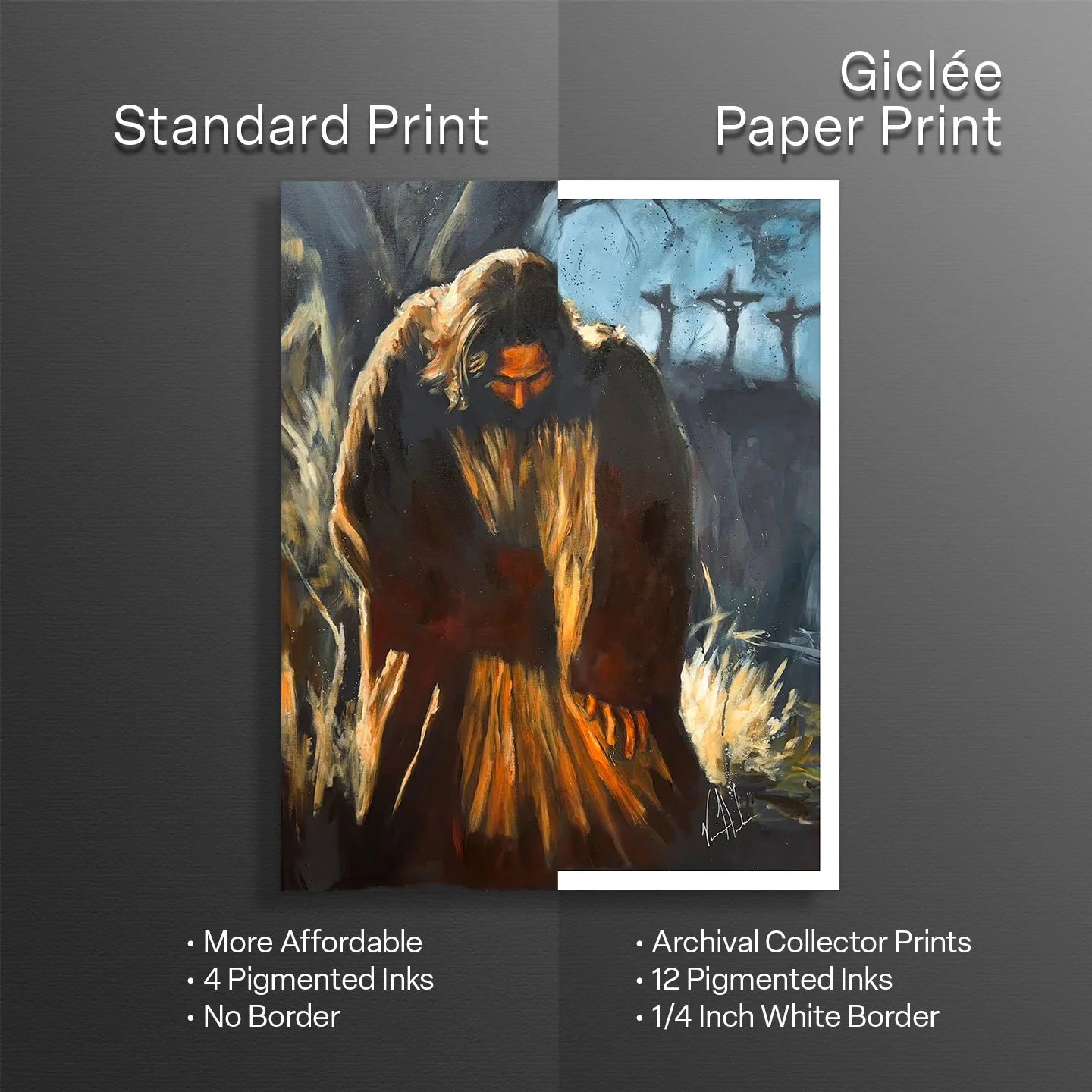 The Faithful Son Jesus Art Print Vanessa Horabuena