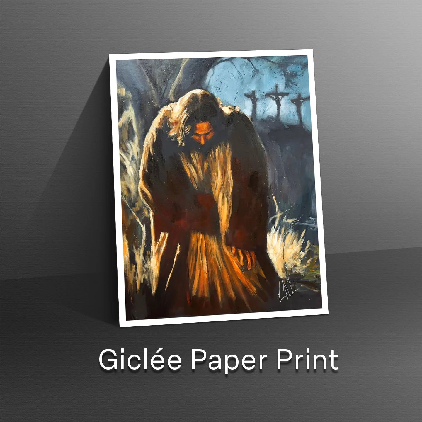 The Faithful Son Jesus Art Print Vanessa Horabuena