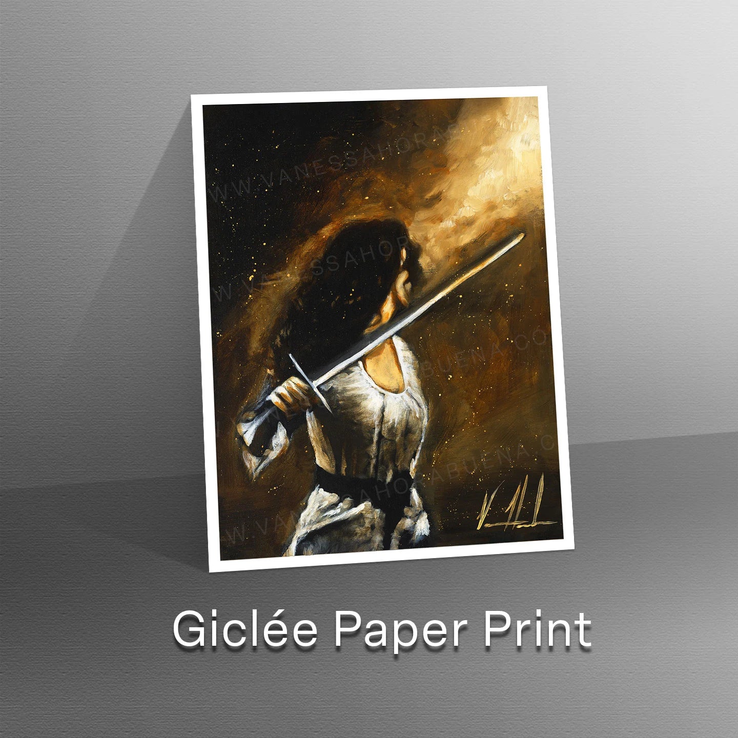 For Such a Time as This Women's Art Print Vanessa Horabuena