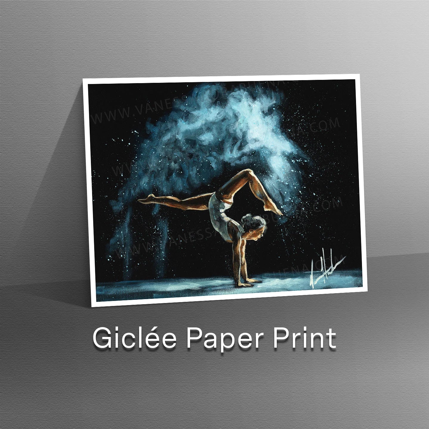 Freedom In His Grace Women's Art Print Vanessa Horabuena