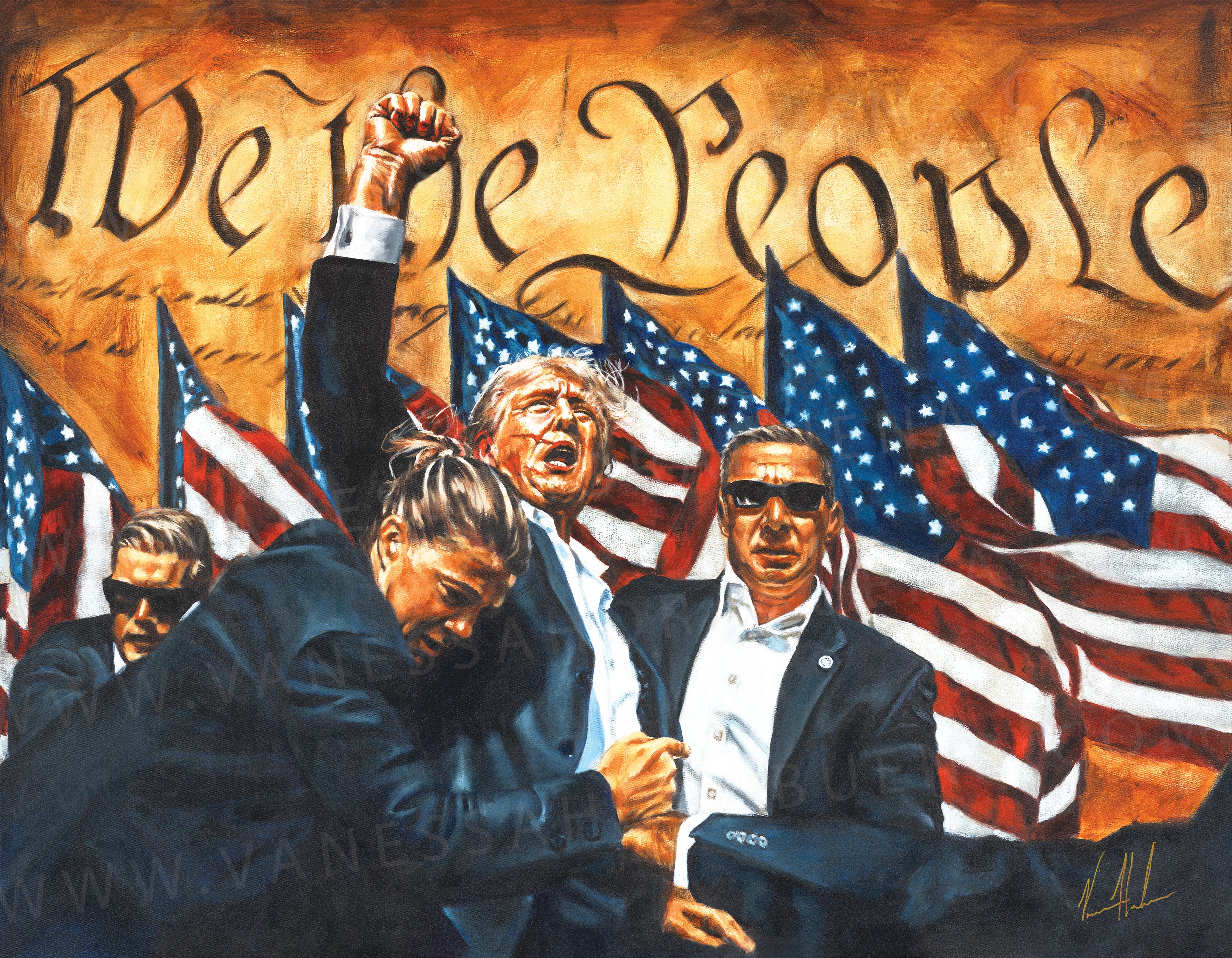 Fight For America Vanessa Horabuena