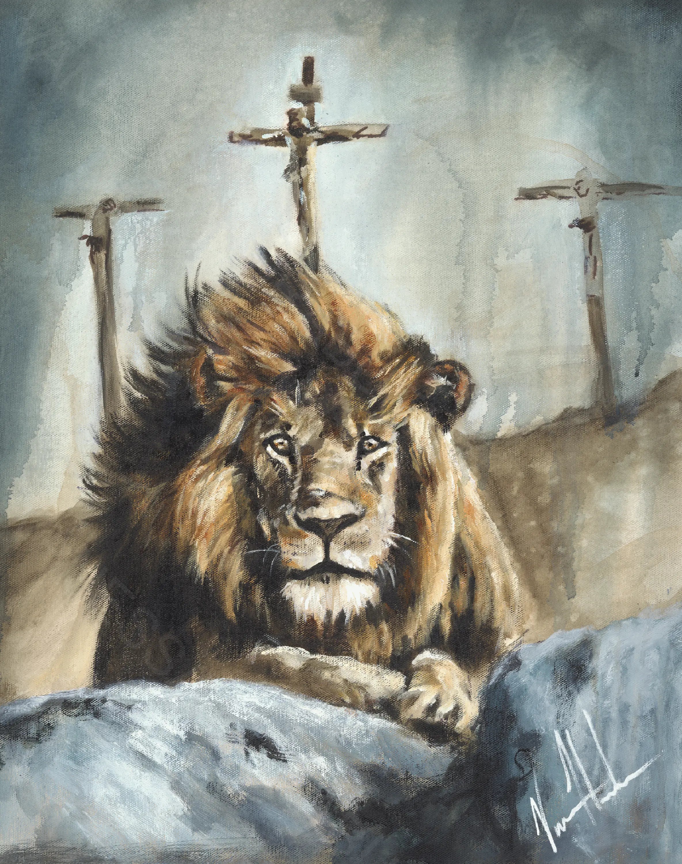 CLEARANCE - Finished Work of a King Vanessa Horabuena