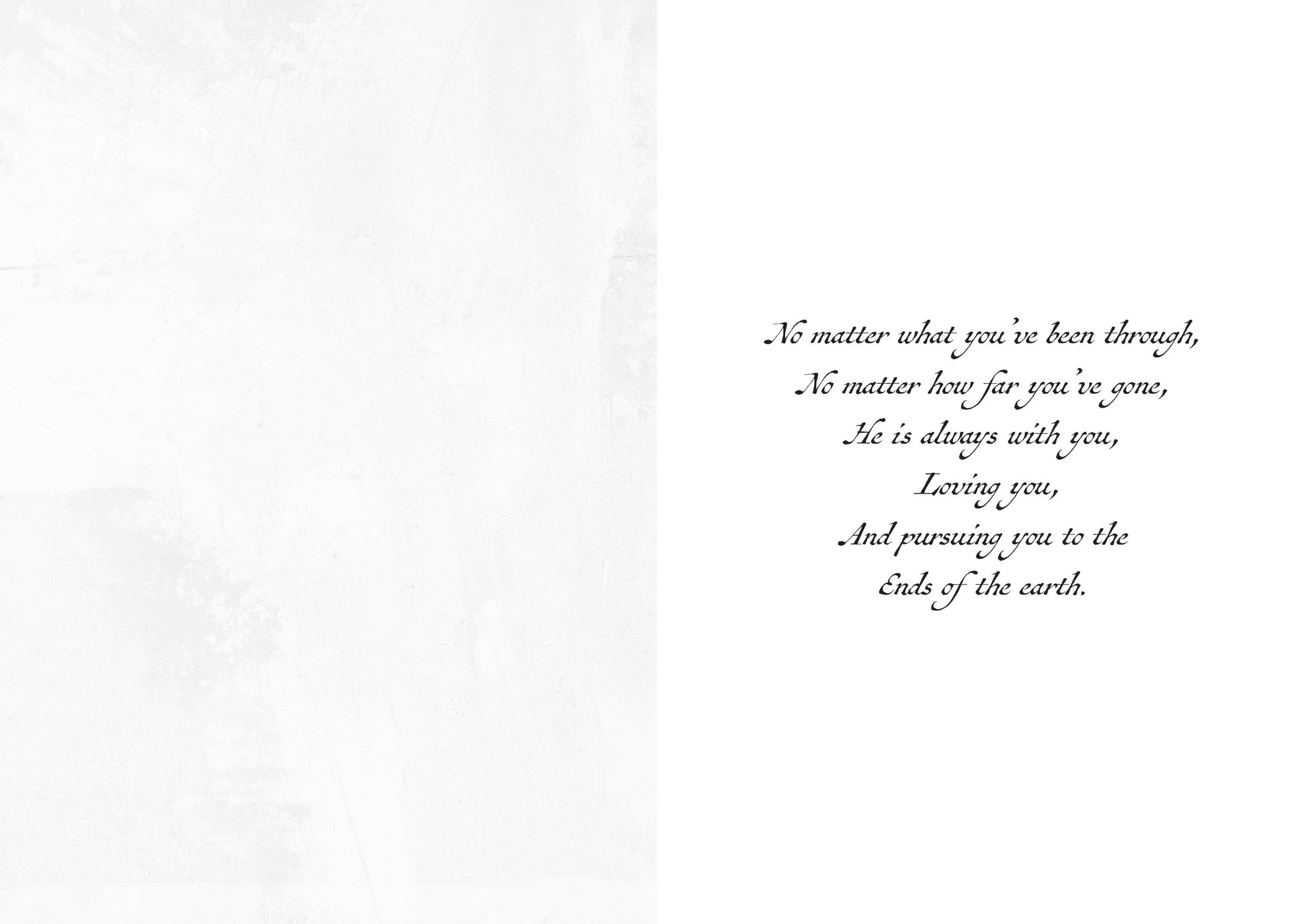 'For the One Who Lost Its Way' Greeting Card Vanessa Horabuena