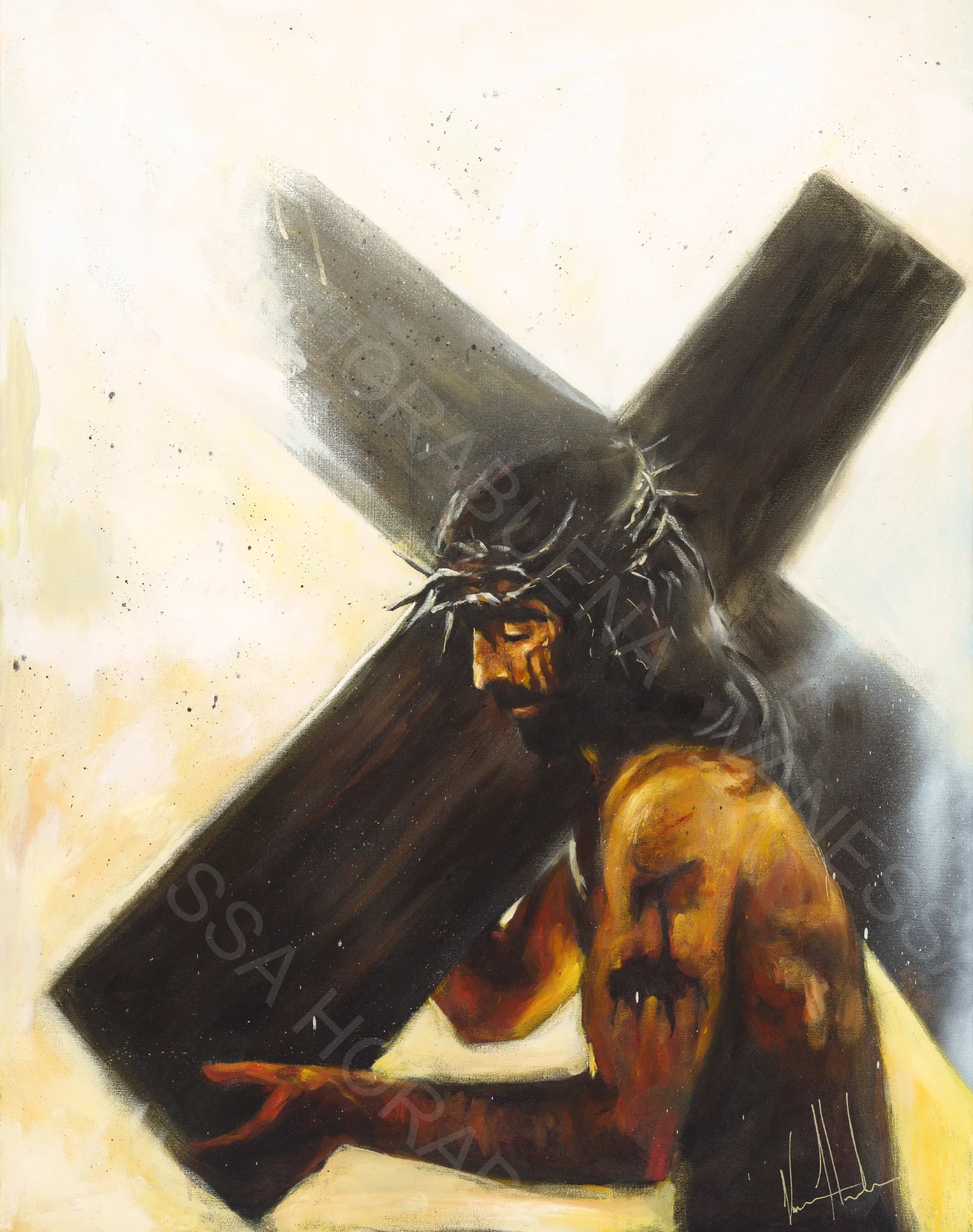 For the Sins of the World (Clearance Print) Vanessa Horabuena