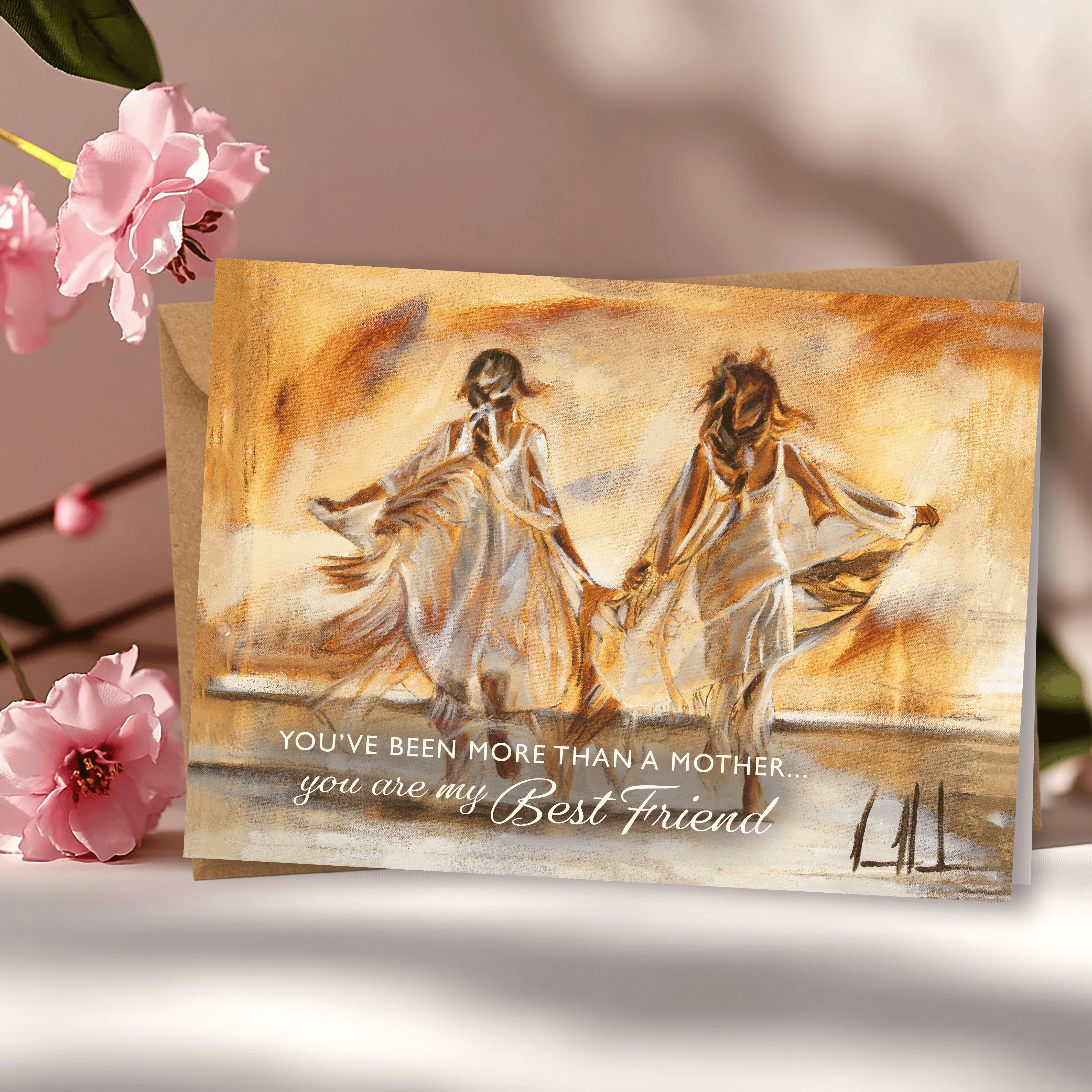 'Friend of the Heart' Mother's Day Greeting Card 2026 Vanessa Horabuena