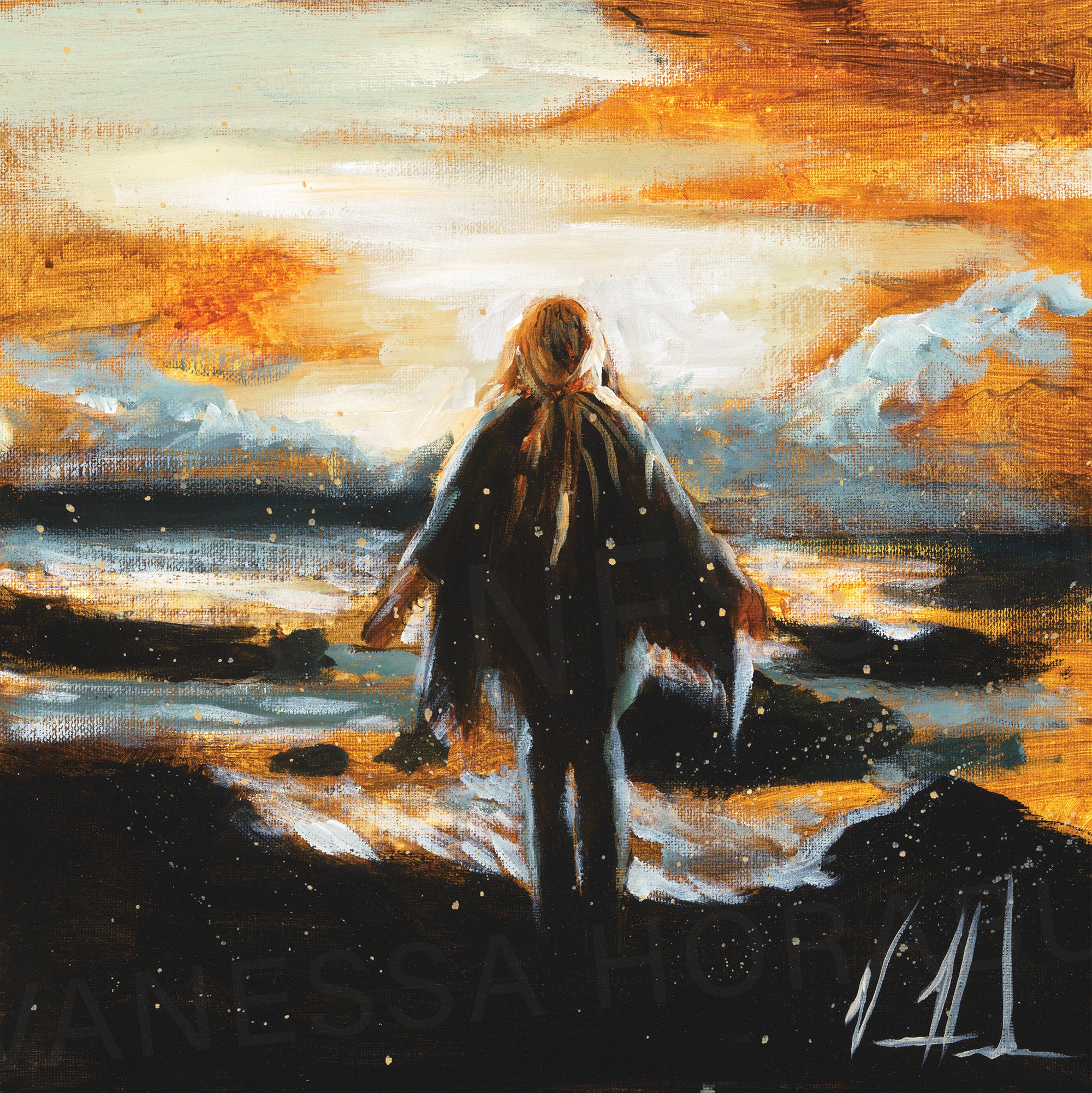 Shine Your Light On Me (Clearance Print) Vanessa Horabuena