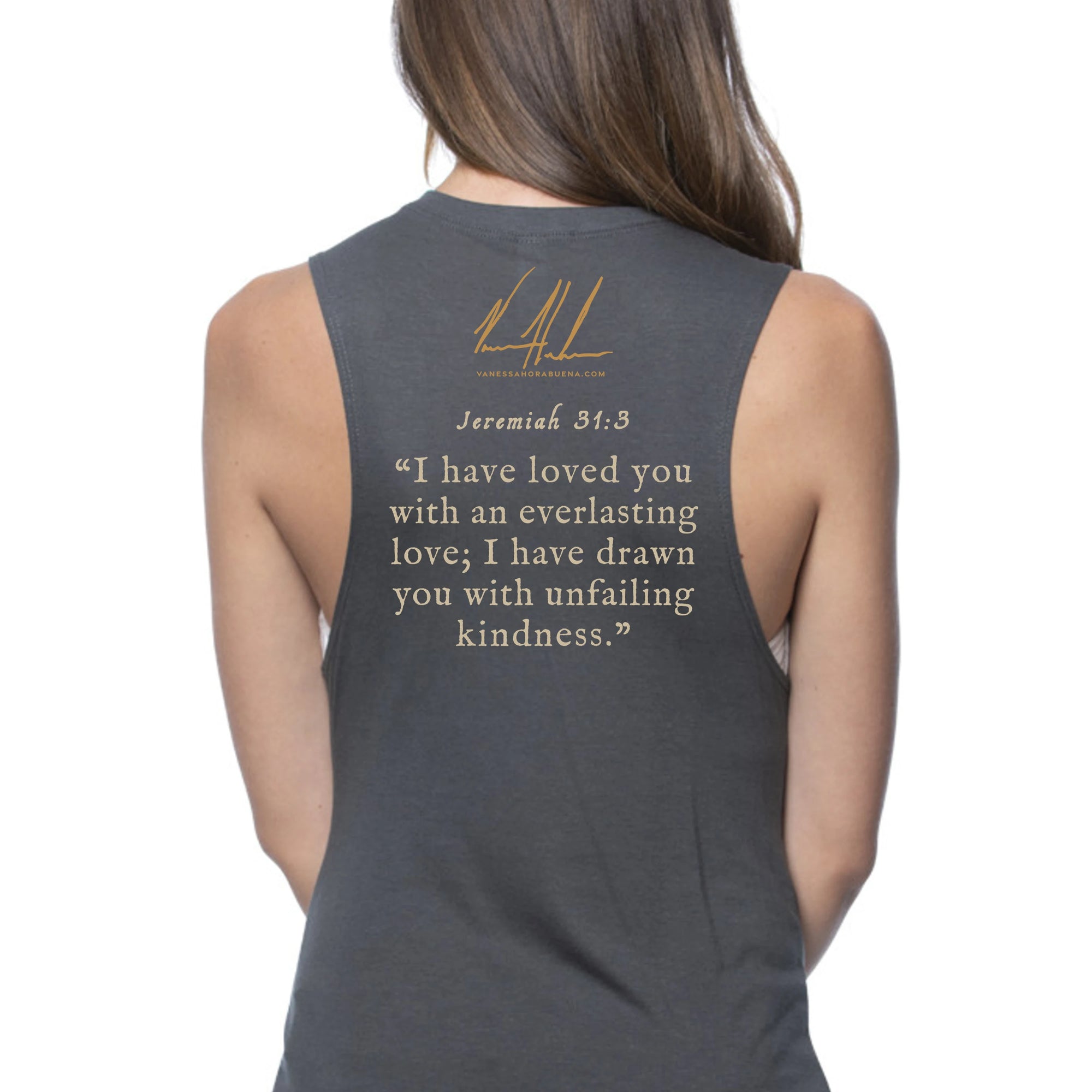 The Prodigal Daughter - Women's Tank Top (Organic Bamboo) Organic Bamboo Vanessa Horabuena
