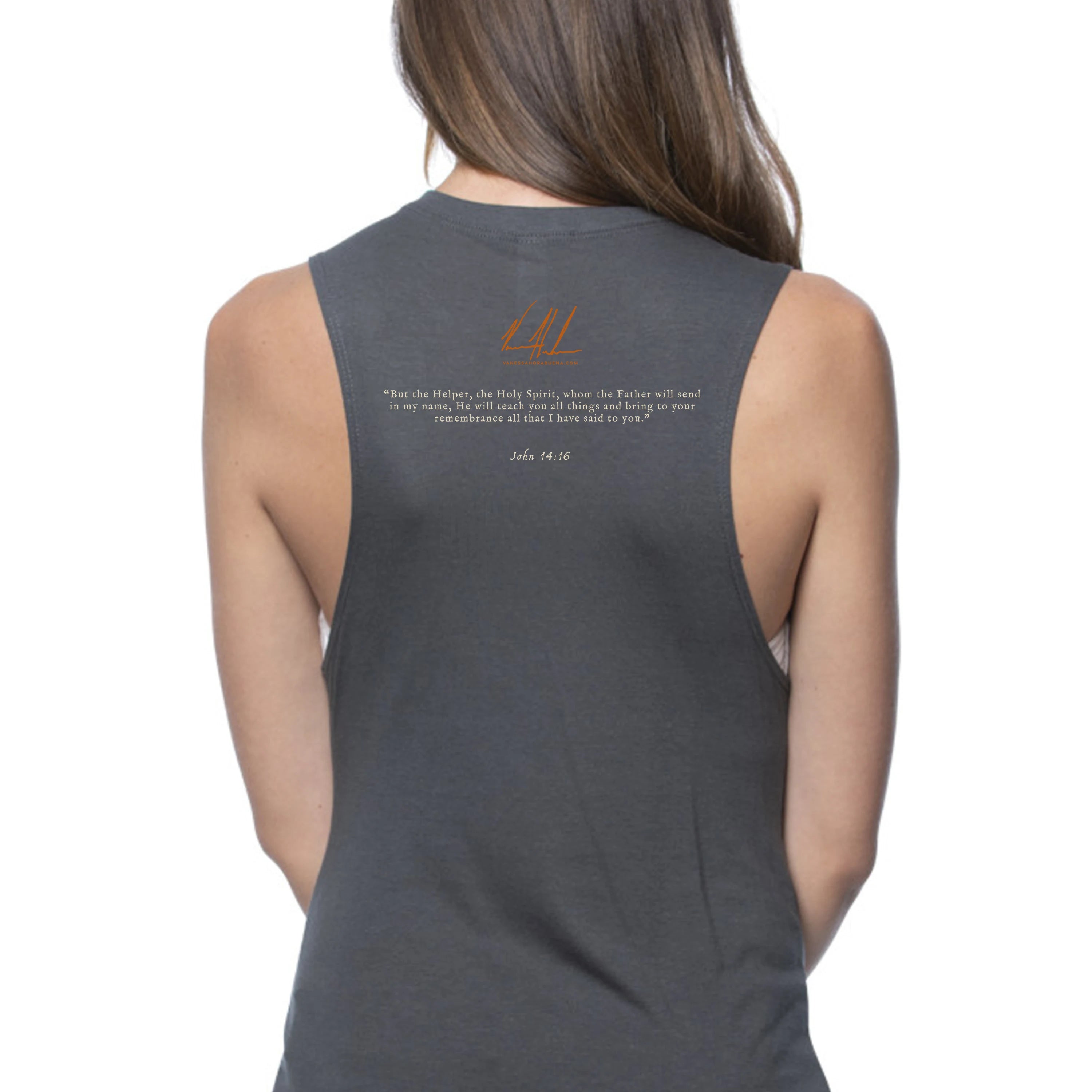 Breath of Heaven - Women's Tank Top (Organic Bamboo) Organic Bamboo Vanessa Horabuena