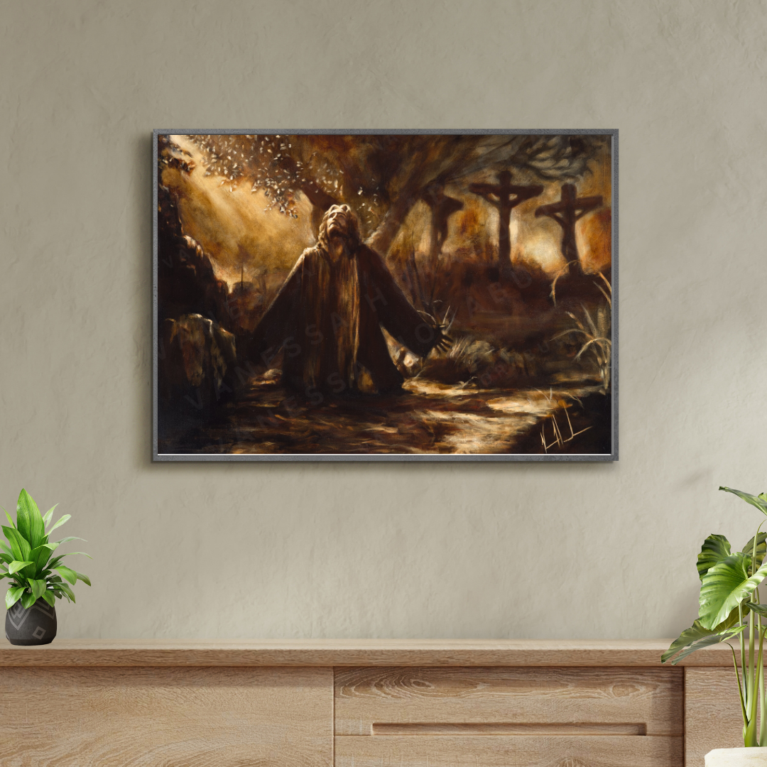 Buy Gethsemane Art Print Vanessa Horabuena buy-gethsemane-art-print-vanessa-horabuena