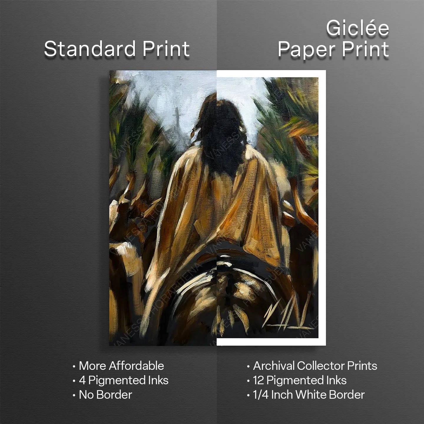 Hosanna Jesus Art Print Vanessa Horabuena
