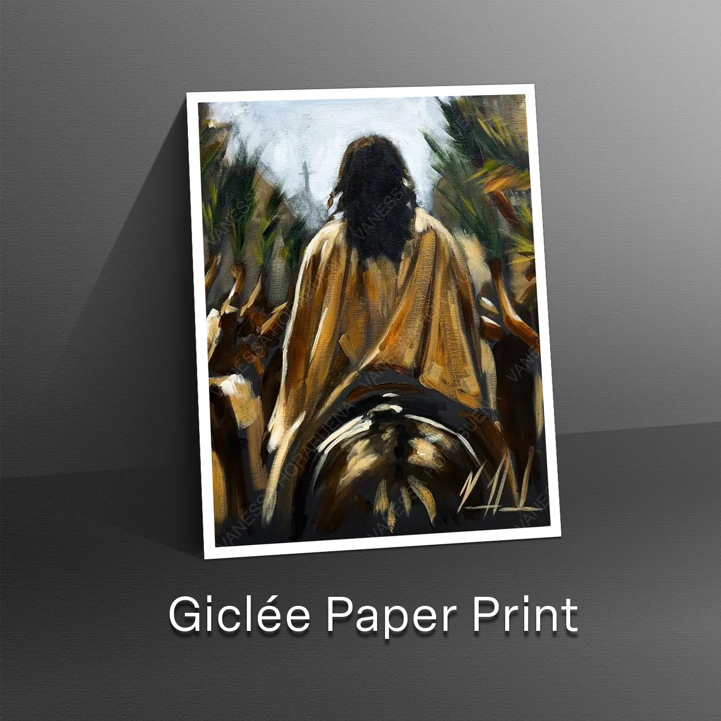 Hosanna Jesus Art Print Vanessa Horabuena