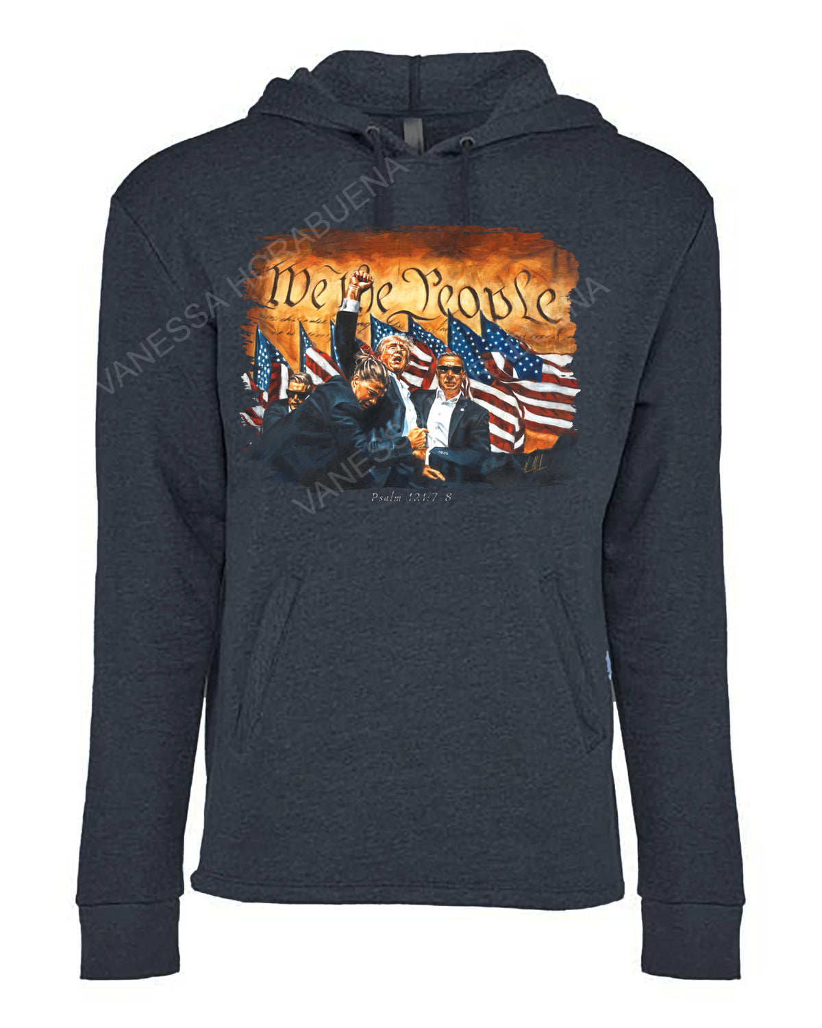 Fight For America - Unisex Hoodie