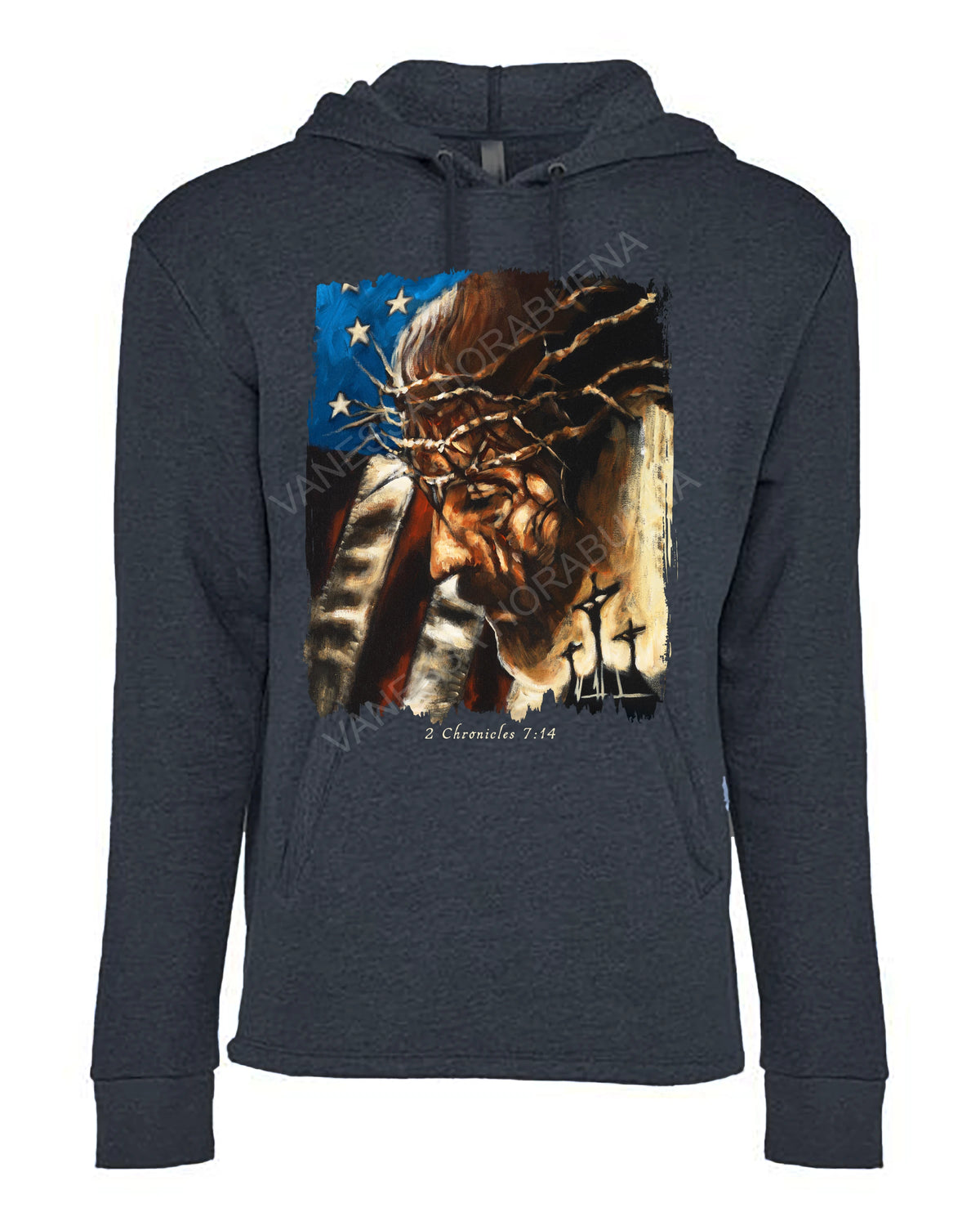 One Nation Under God - Unisex Hoodie