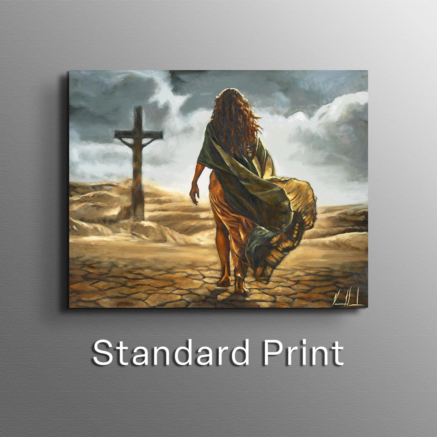 ⭐ Limited Edition - Journey to the Cross Women's Art Print Vanessa Horabuena