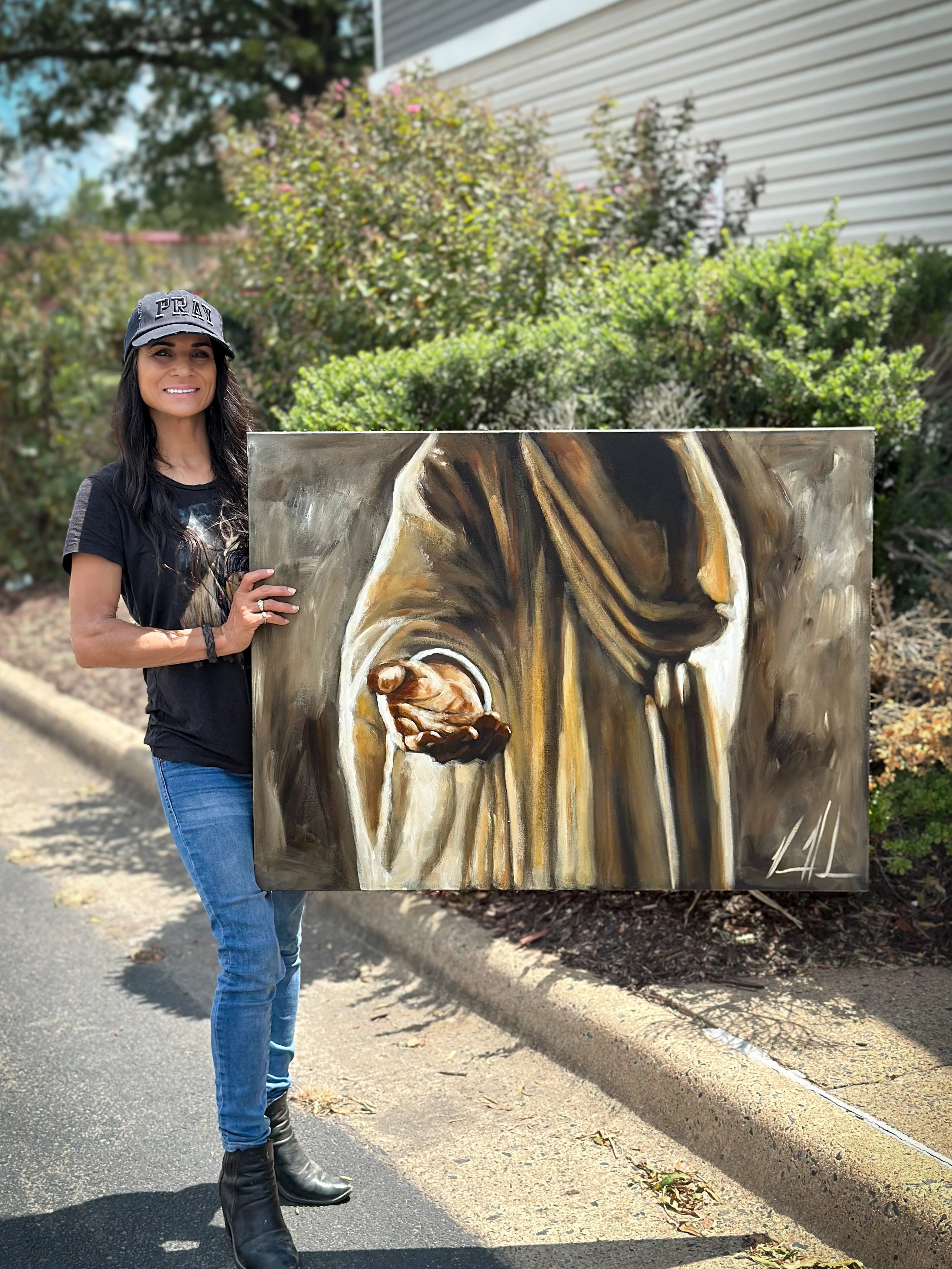 Beckoning - 30”x40” Original Acrylic Painting Original Painting Vanessa Horabuena