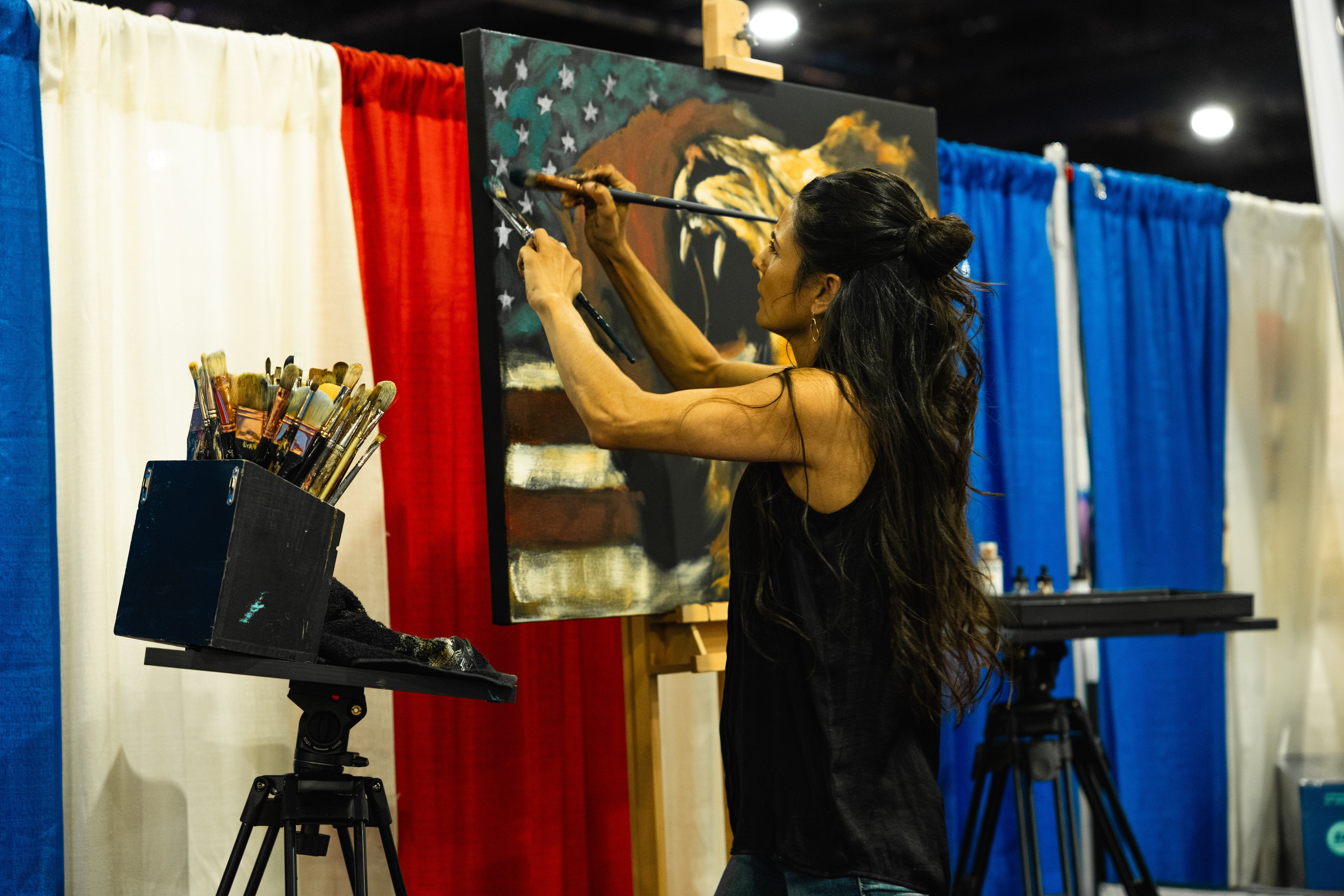 Return of a Nation - 30”x40” Original Painting Original Painting Vanessa Horabuena
