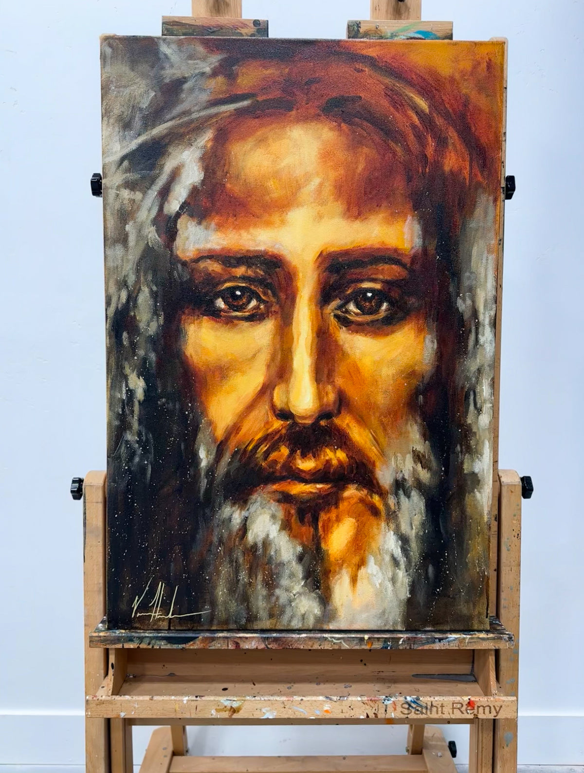 The Shroud of Turin - 24”x36” Original Painting