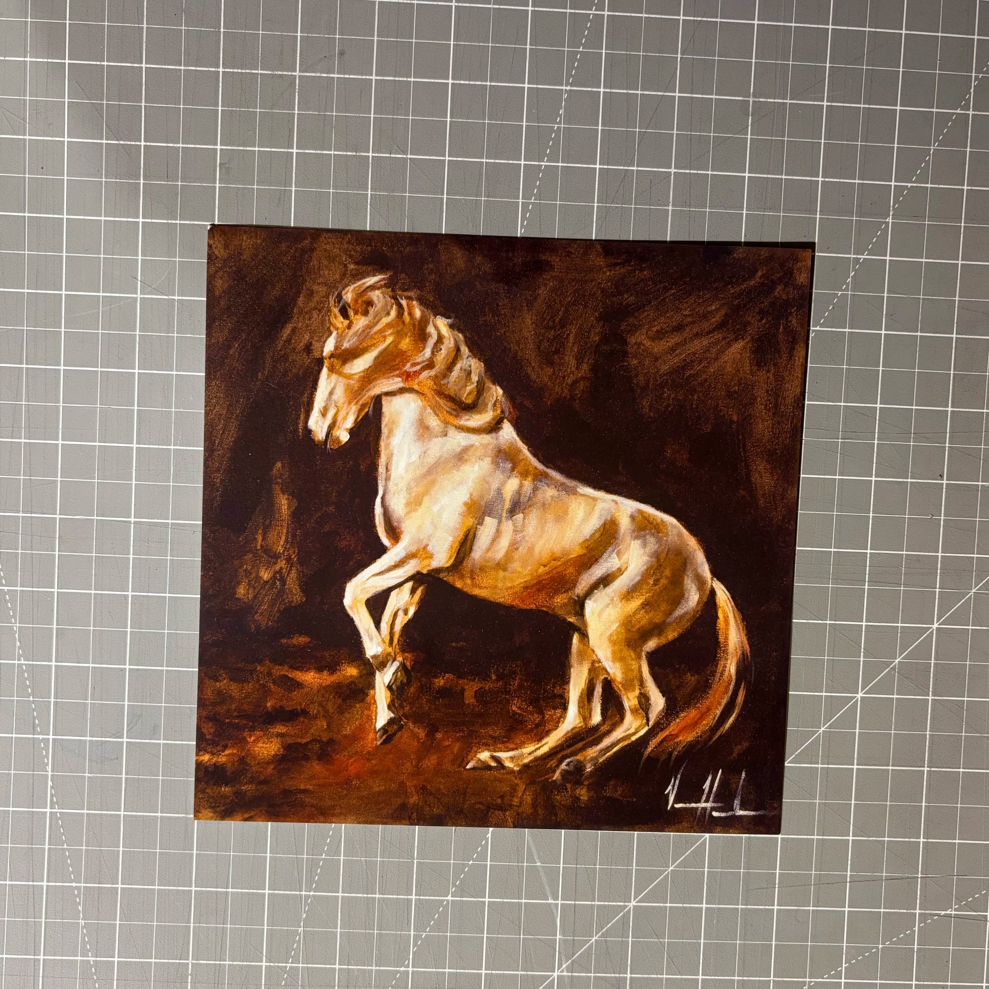 A Fierce Creation (Clearance Print) Vanessa Horabuena