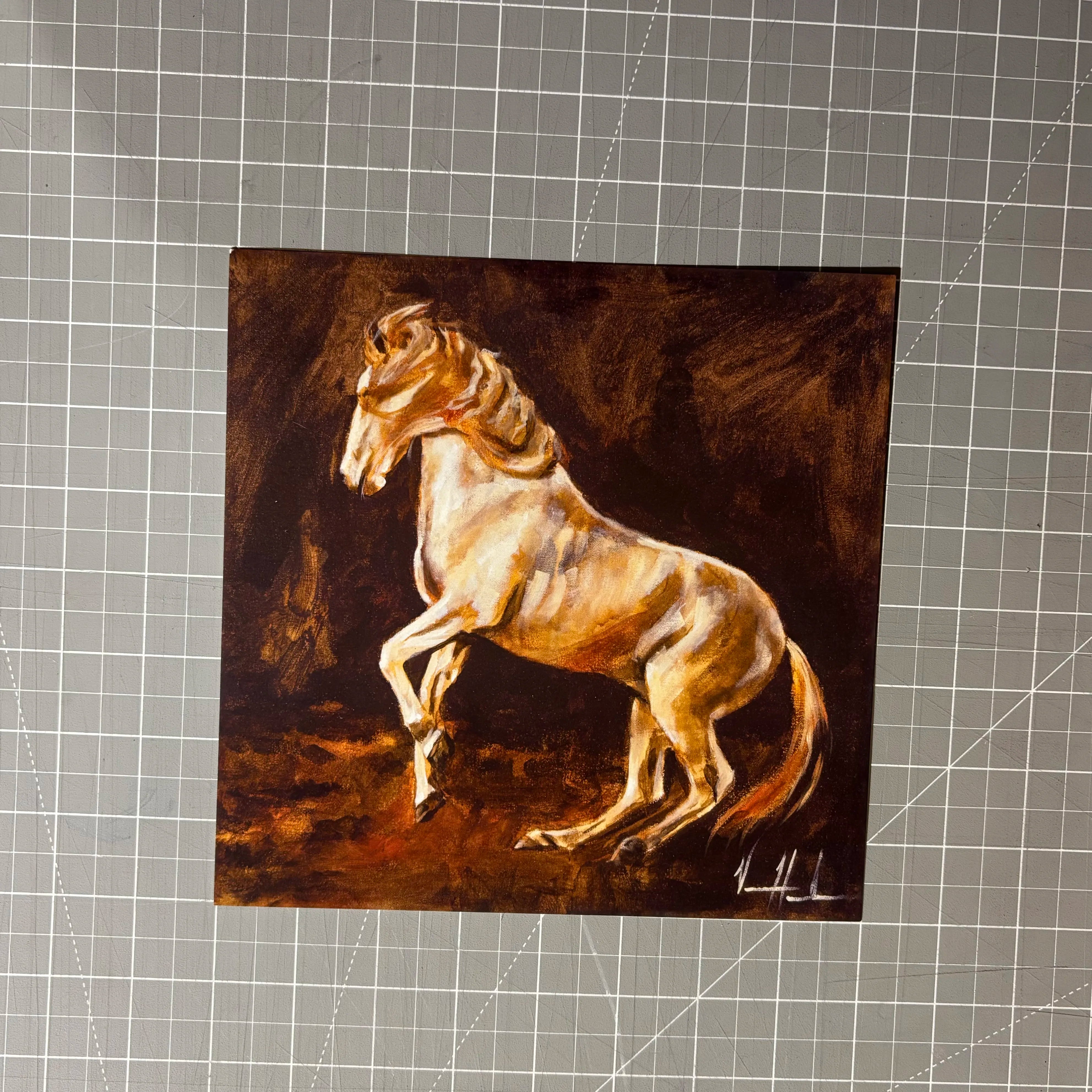 A Fierce Creation (Clearance Print) Vanessa Horabuena