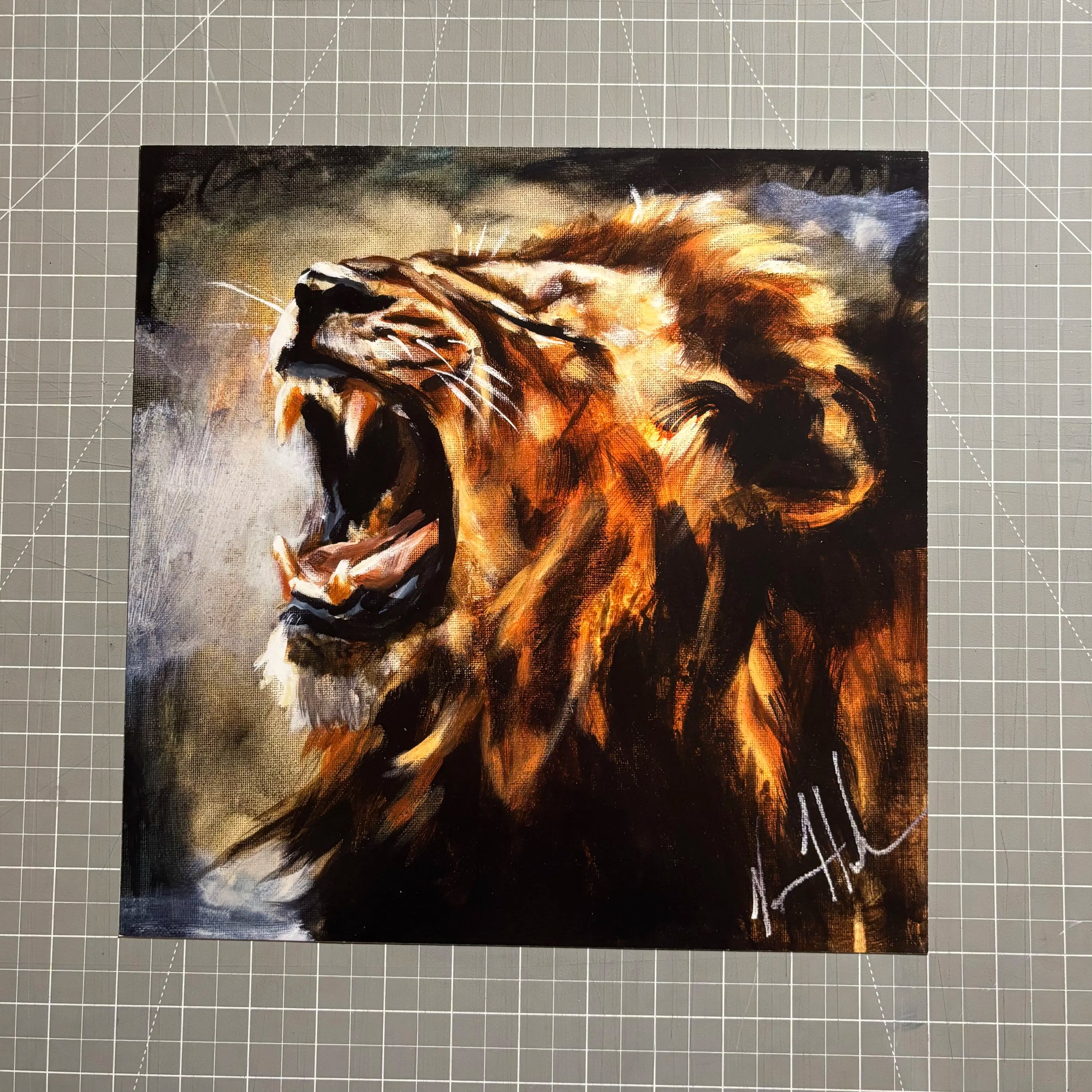 A Time To Roar (Clearance Print) Vanessa Horabuena